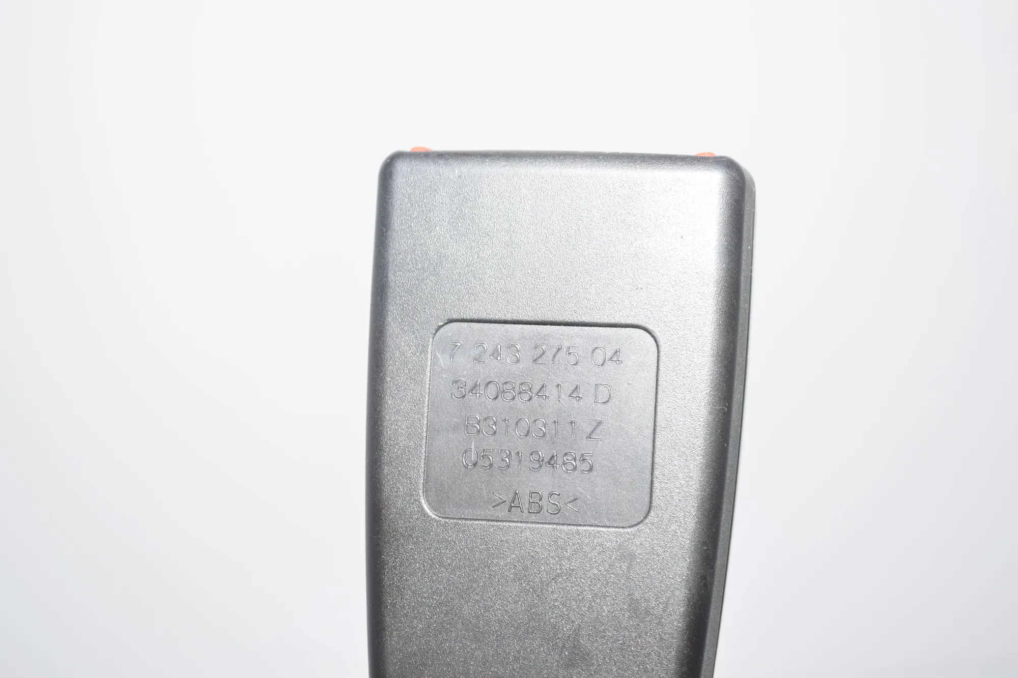 Rear Middle Seat Buckle – OEM 7243275 · BMW 5 (F10) 525 d 2011 – 5