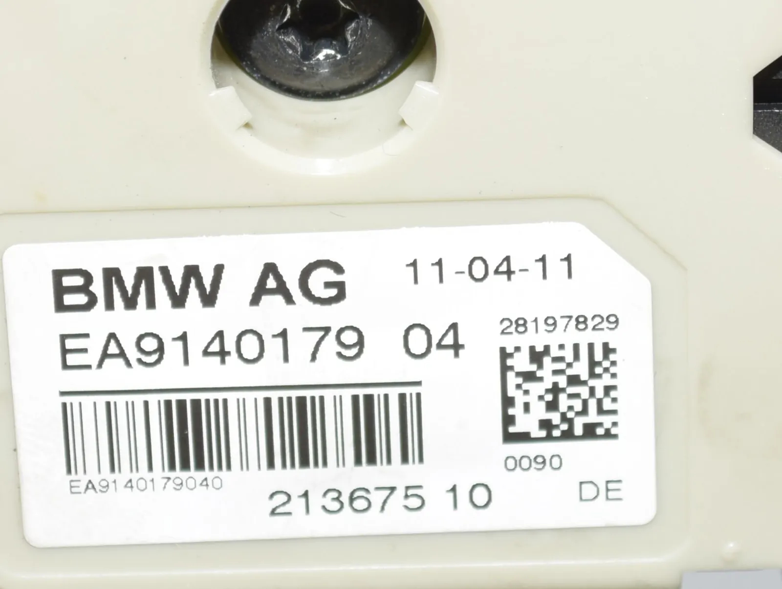 Antenna – OEM 9140179 · BMW 5 (F10) 525 d 2011 – 5