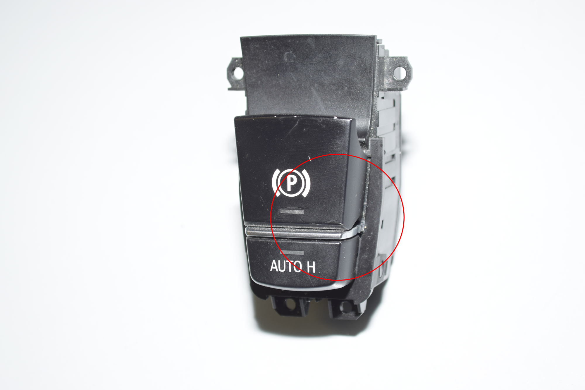 Handbrake Button – OEM 9217594 · BMW 5 (F10) 525 d 2011 – 2