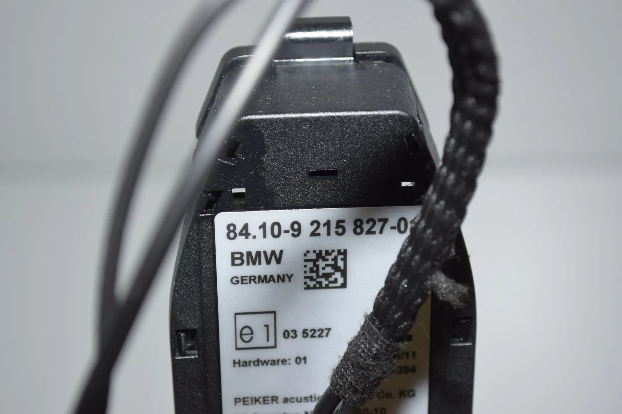 Phone Control Unit – OEM 9215827 · BMW 5 (F10) 525 d 2011 – 6