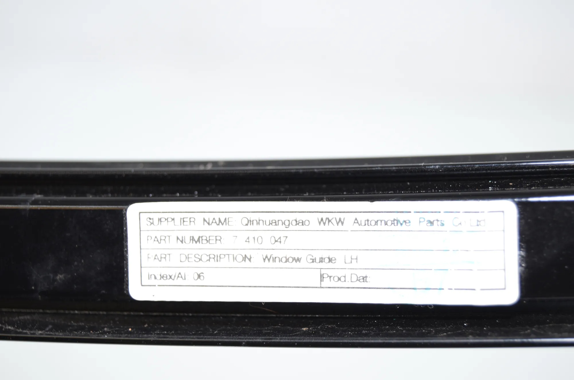 Other Trim Parts – OEM 7410047 · BMW iX3 (G08) BMW iX3 (G08) Electric (286 HP) 2022 – 4