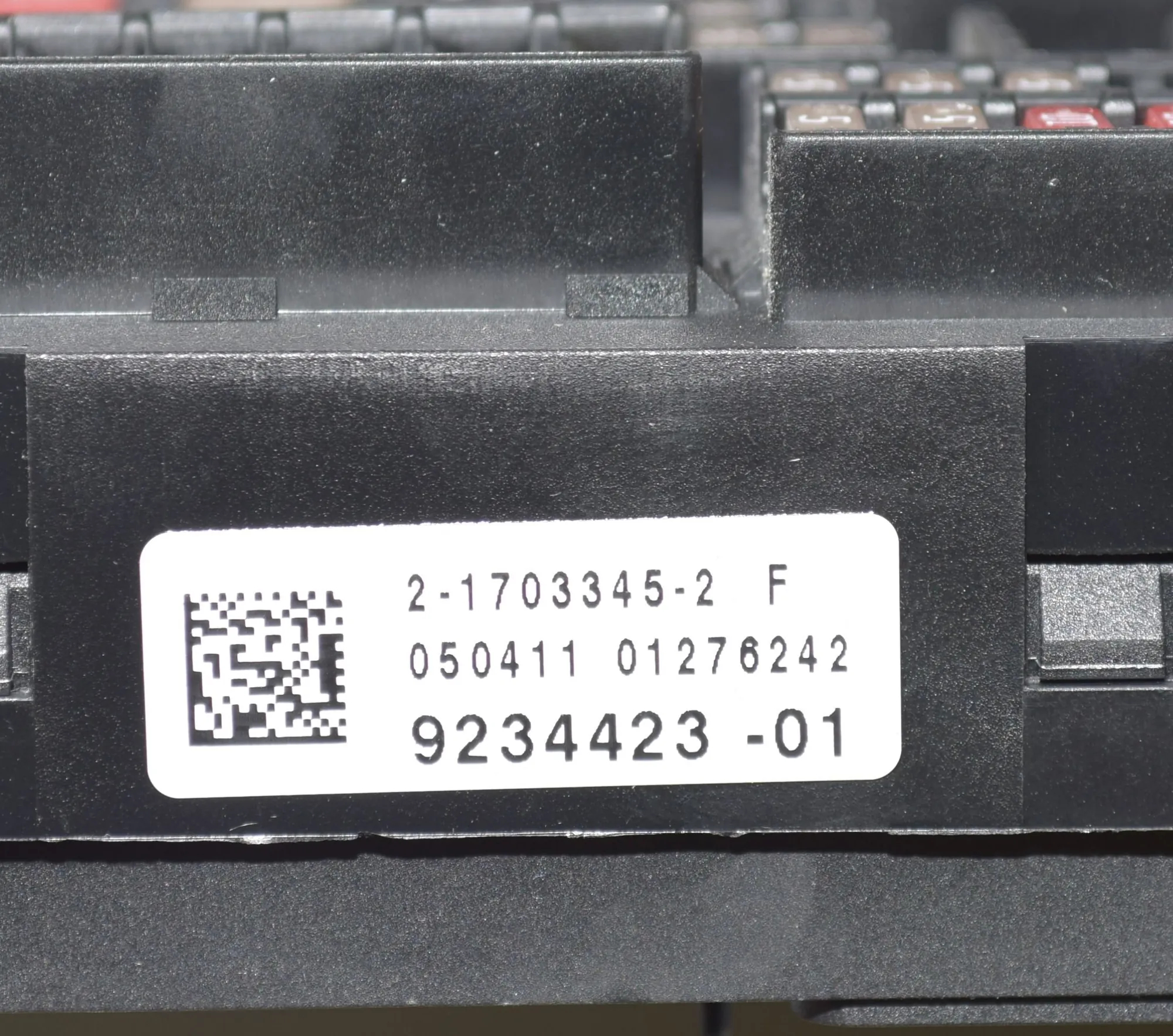 Fuse Box – OEM 9234423 · BMW 5 (F10) 525 d 2011 – 5