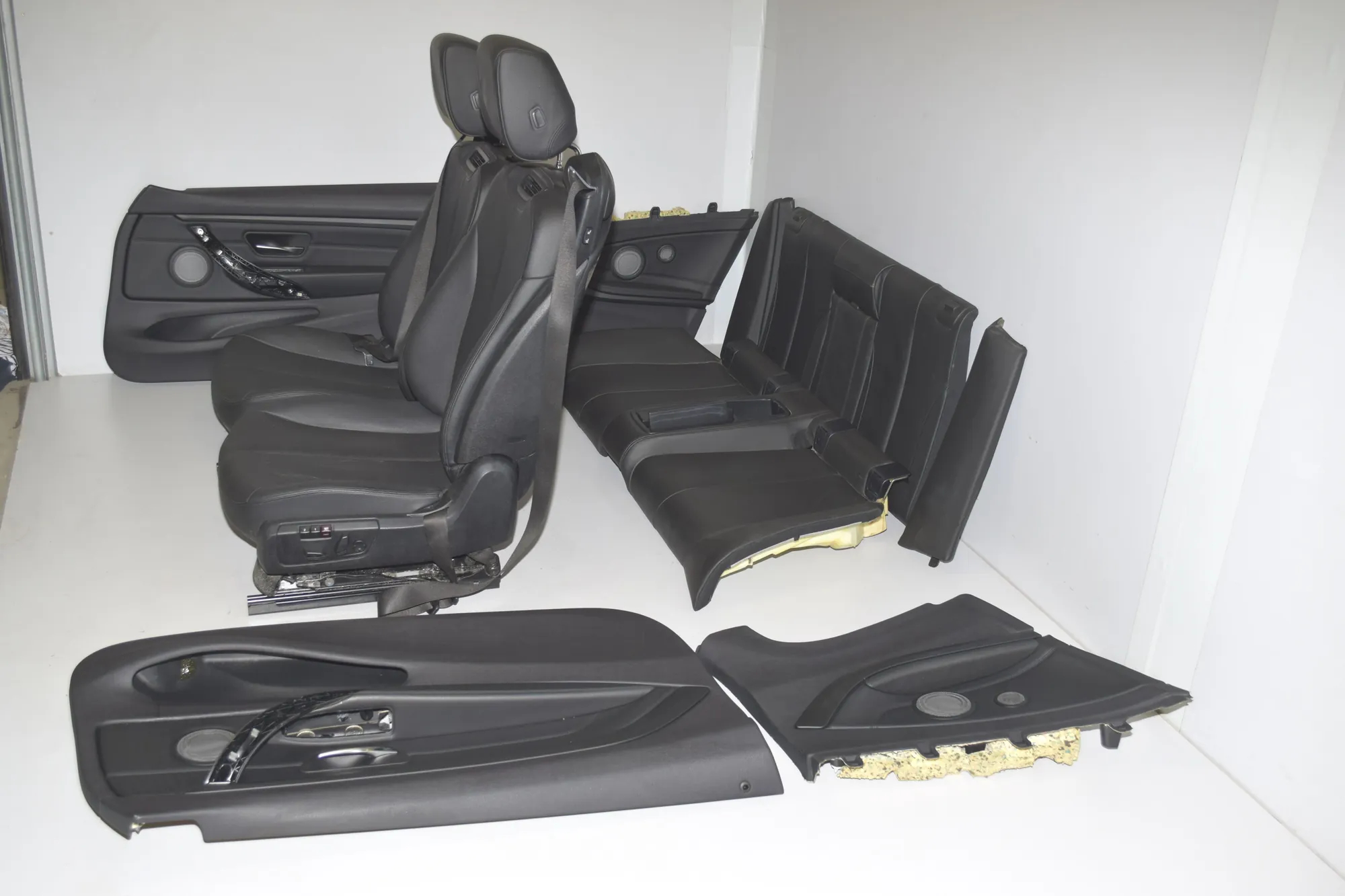 Seat set · BMW 4 Cabrio (F33, F83) BMW 4 Cabrio (F33, F83) 425 d 2014 – 2