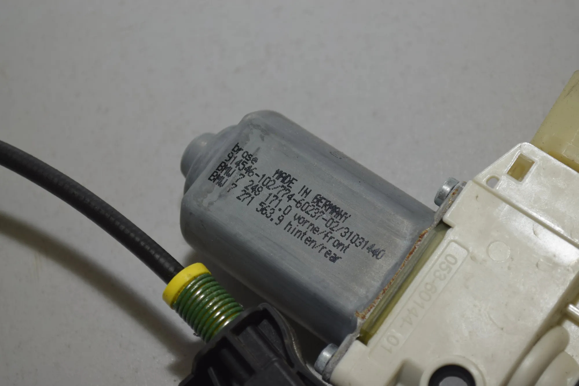 Front Right Door Window Regulator – OEM 7248171 · BMW 5 (F10) 525 d 2011 – 6