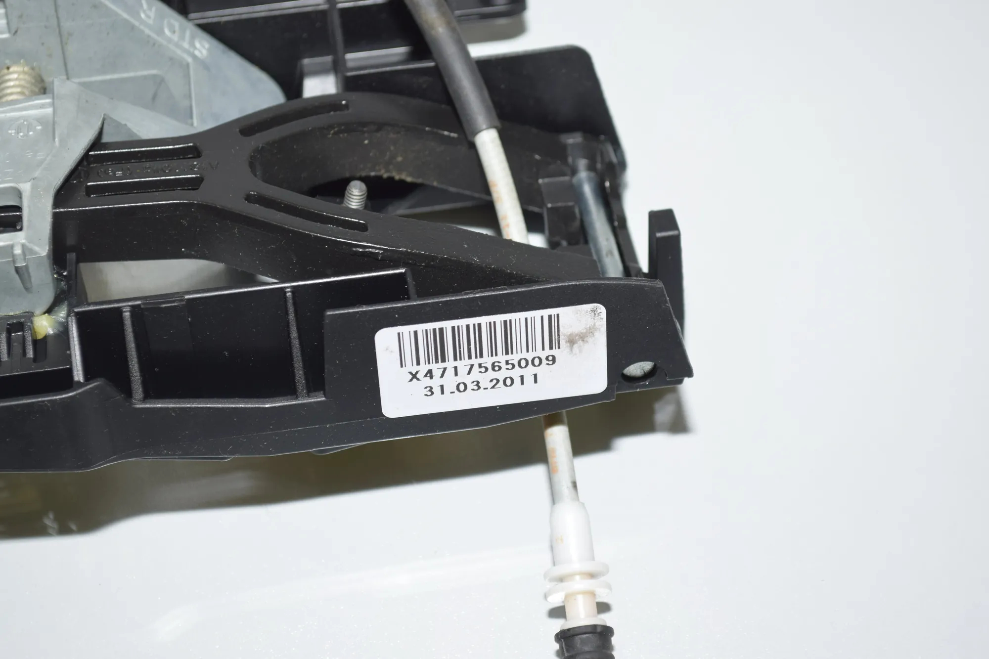 Rear Right Door Interior Handle Frame – OEM 7175650 · BMW 5 (F10) 525 d 2011 – 5