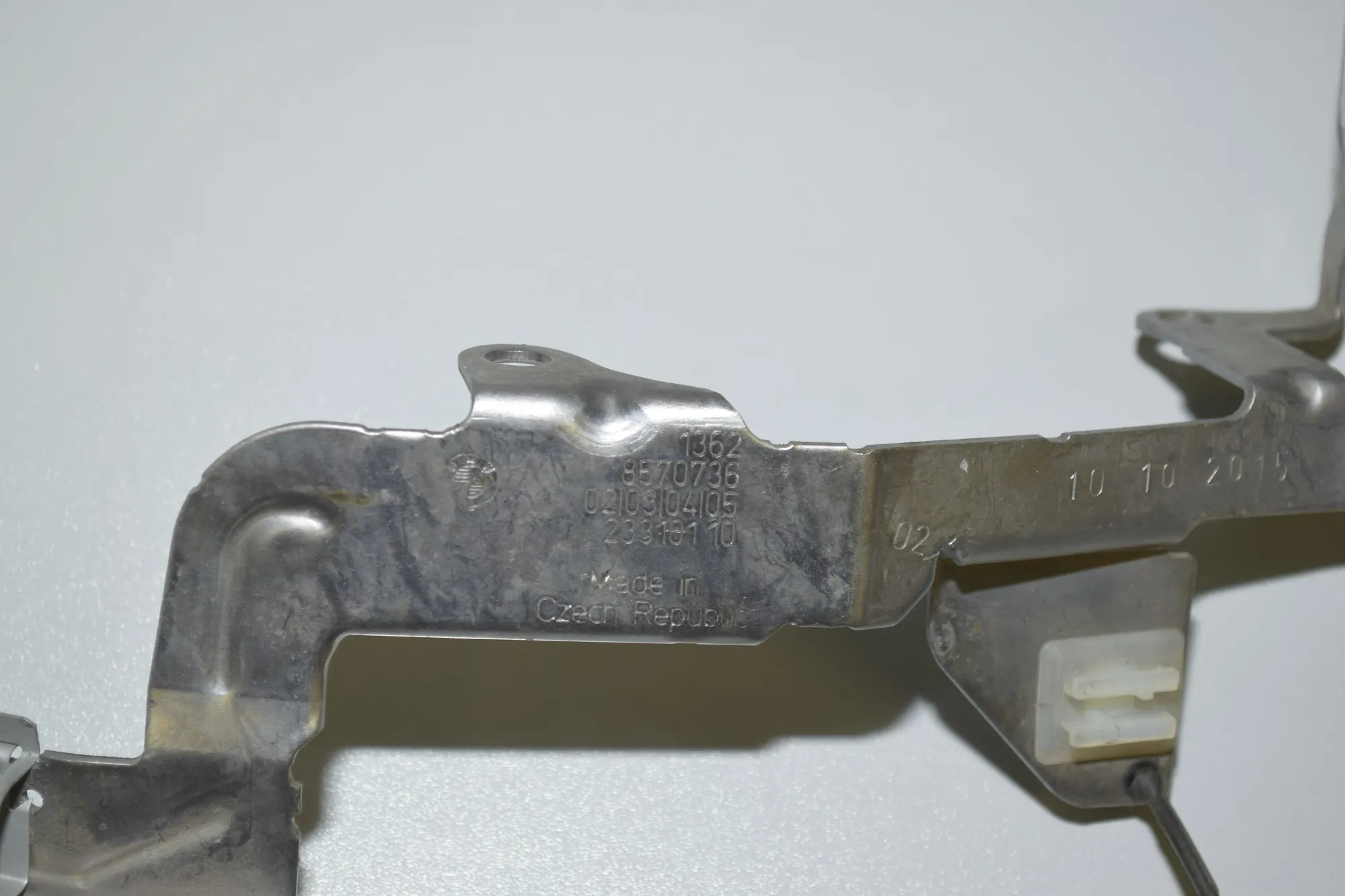 Bracket – OEM 13628570736 · BMW 3 (F30, F80) BMW 3 (F30, F80) 316 d 2014 – 5