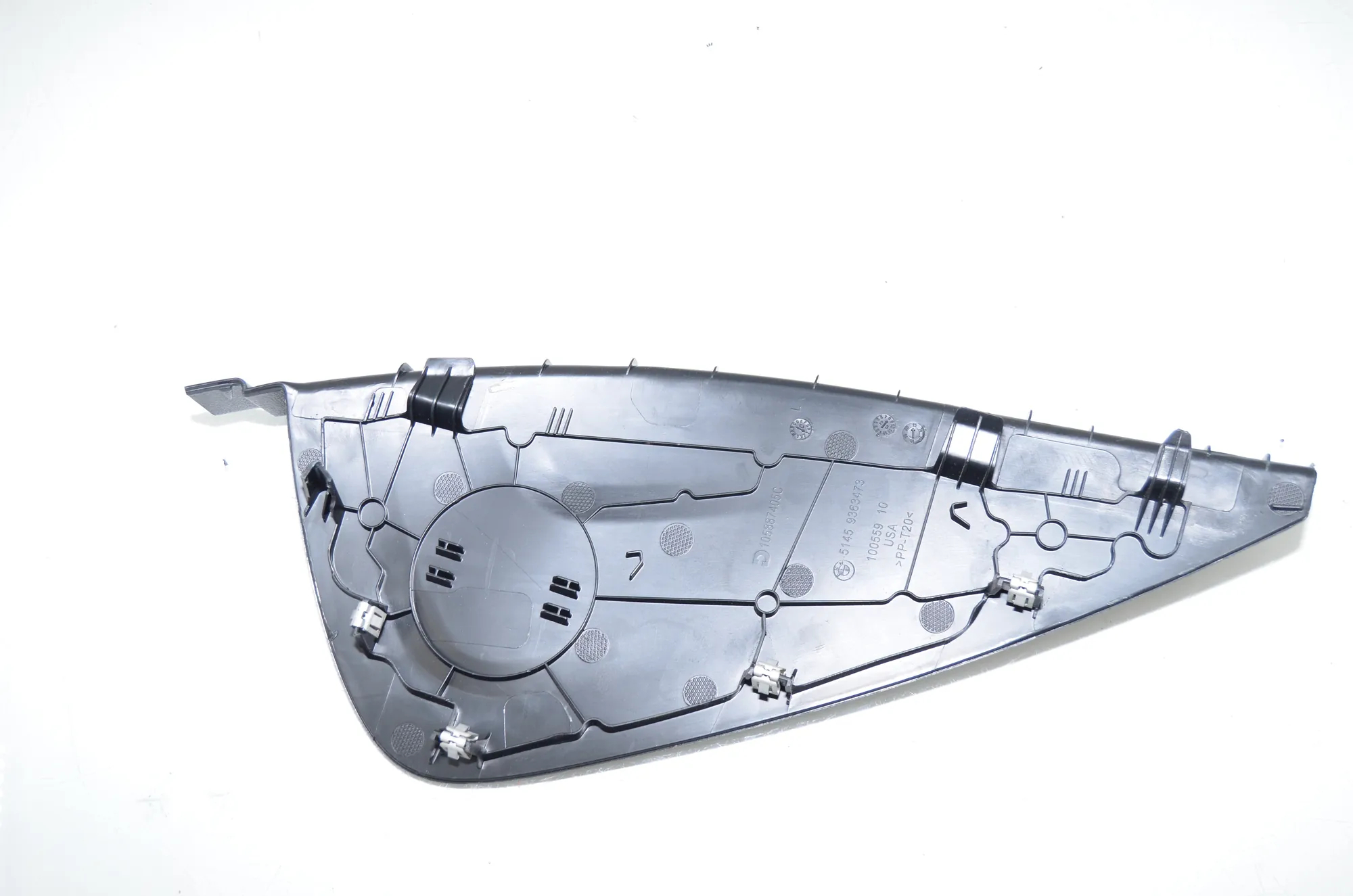 Dashboard Side Trim – OEM 9363473 · BMW iX3 (G08) BMW iX3 (G08) Electric (286 HP) 2022 – 3