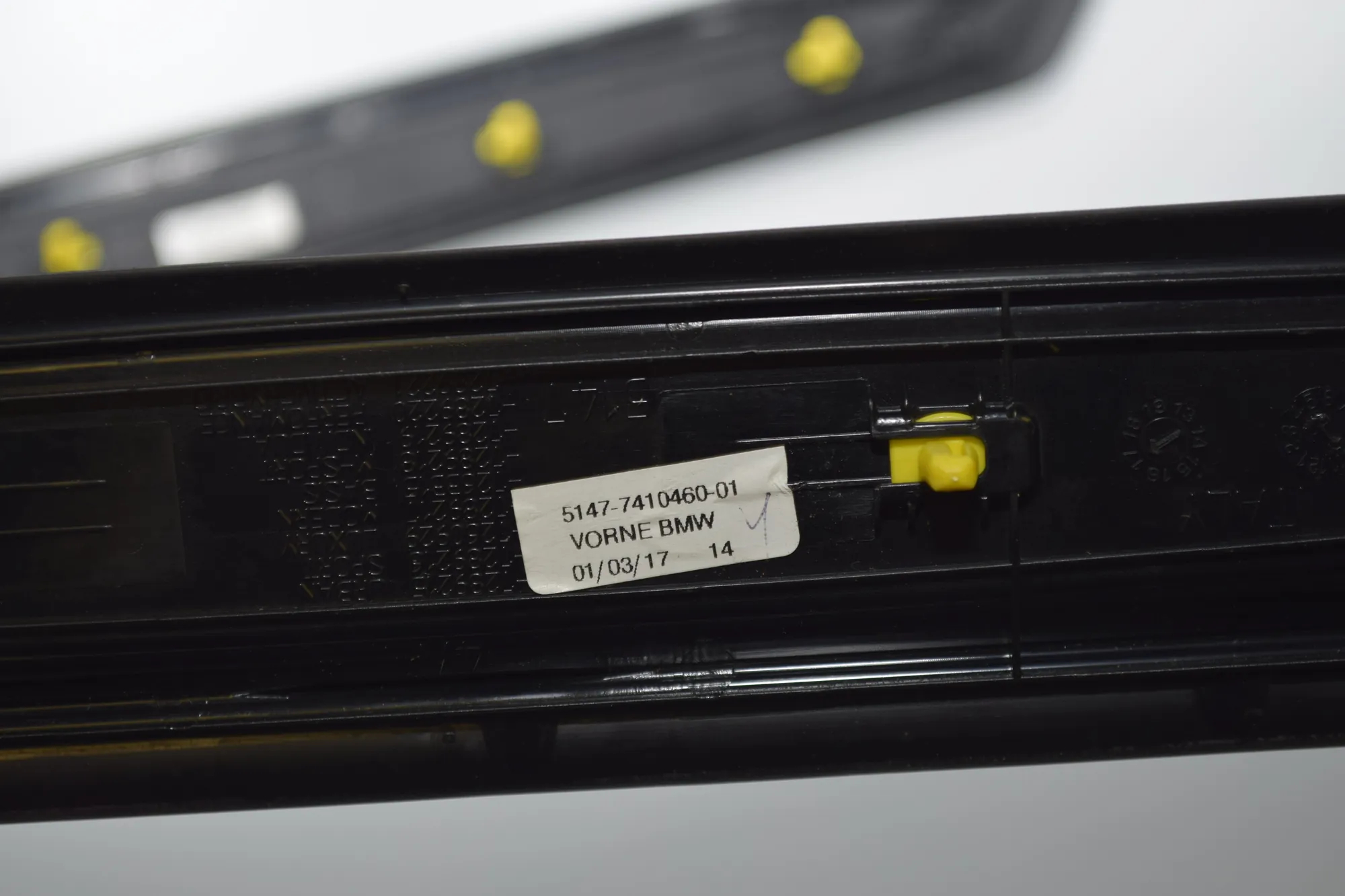 Door Sill Trim Kit – OEM 7410460 · BMW 4 Gran Coupe (F36) 440 i xDrive 2016 – 5