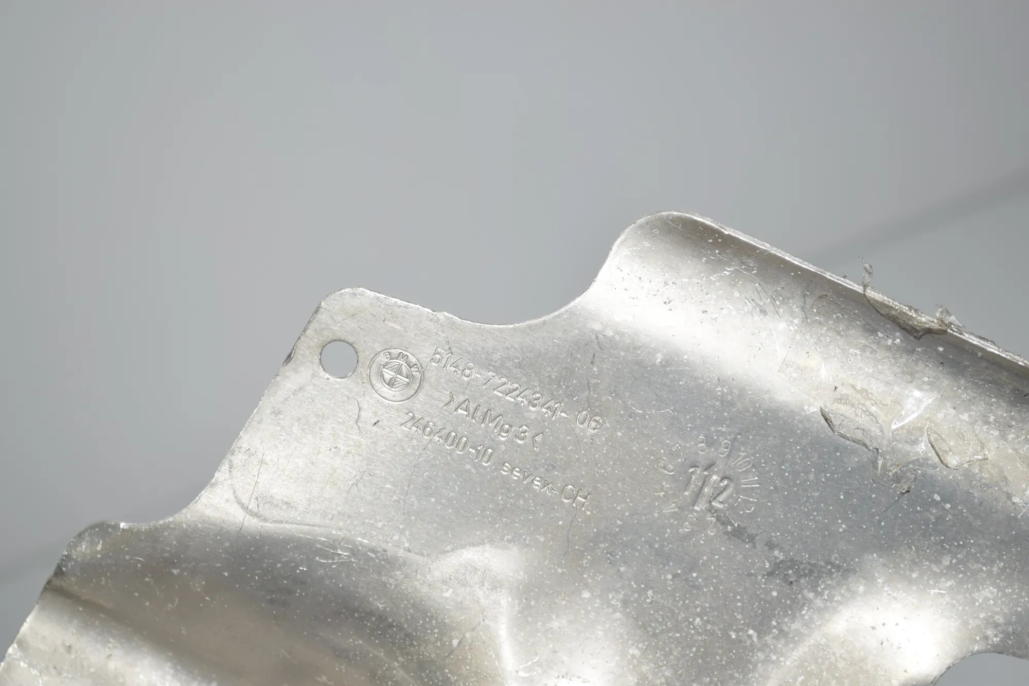 Heat Protection – OEM 51487224341 · BMW 7 (F01, F02) BMW 7 (F01, F02) 730 d 2008 – 5