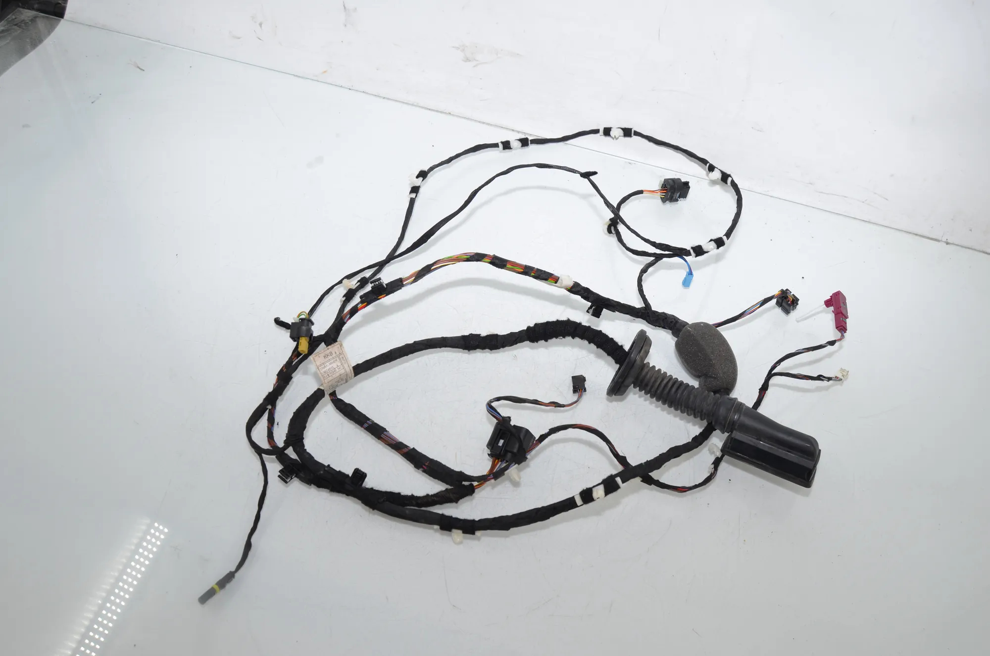 Rear Left Door Wiring – OEM 5A48E68 · BMW iX3 (G08) BMW iX3 (G08) Electric (286 HP) 2022