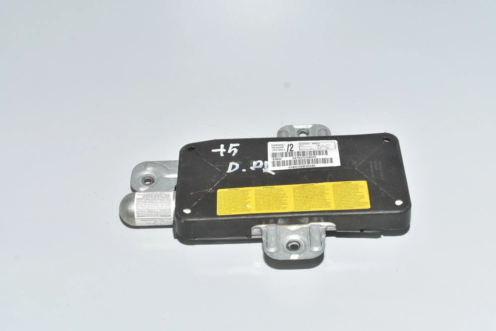 Front Right Door Safety Bag SRS – OEM 72127037234 · BMW X5 (E53) BMW X5 (E53) 4.6 is 2002