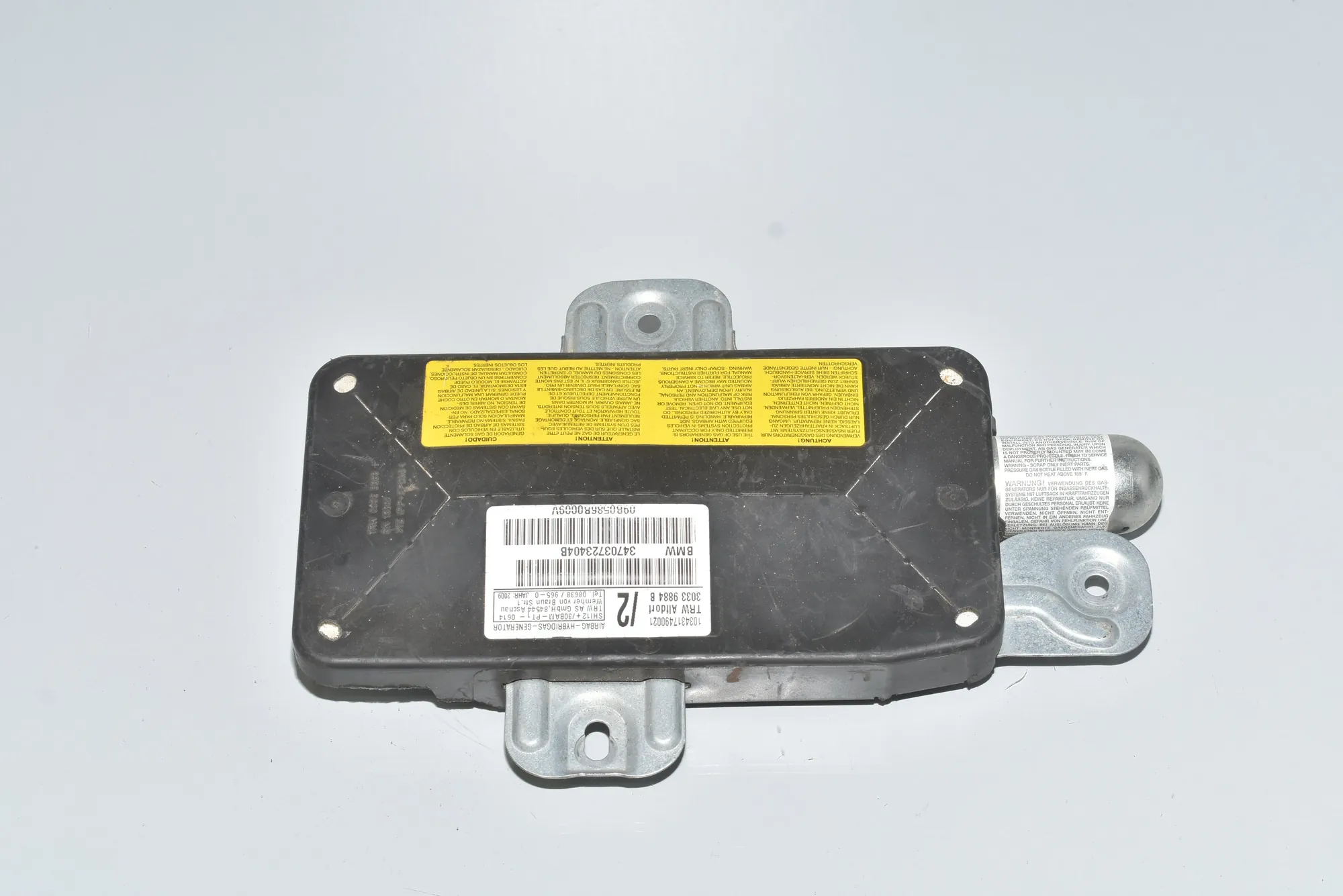 Front Right Door Safety Bag SRS – OEM 72127037234 · BMW X5 (E53) BMW X5 (E53) 4.6 is 2002 – 2