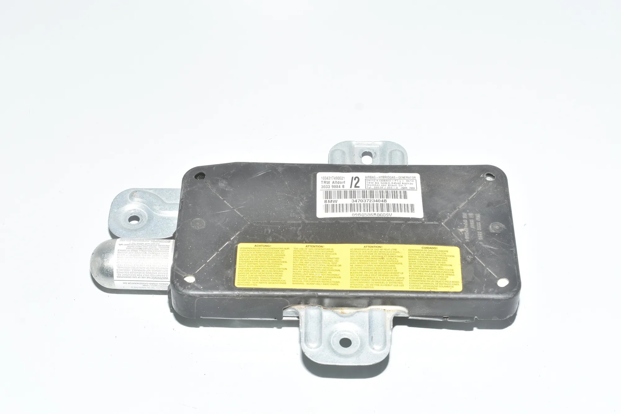 Front Right Door Safety Bag SRS – OEM 72127037234 · BMW X5 (E53) BMW X5 (E53) 4.6 is 2002