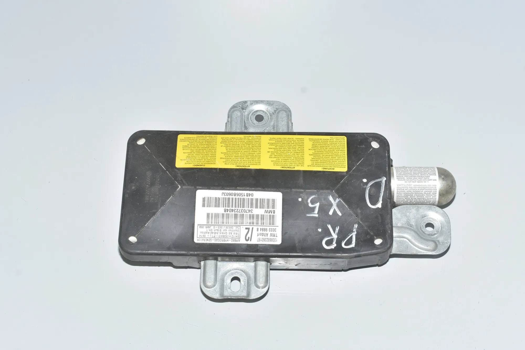 Front Right Door Safety Bag SRS – OEM 72127037234 · BMW X5 (E53) BMW X5 (E53) 4.6 is 2002 – 2