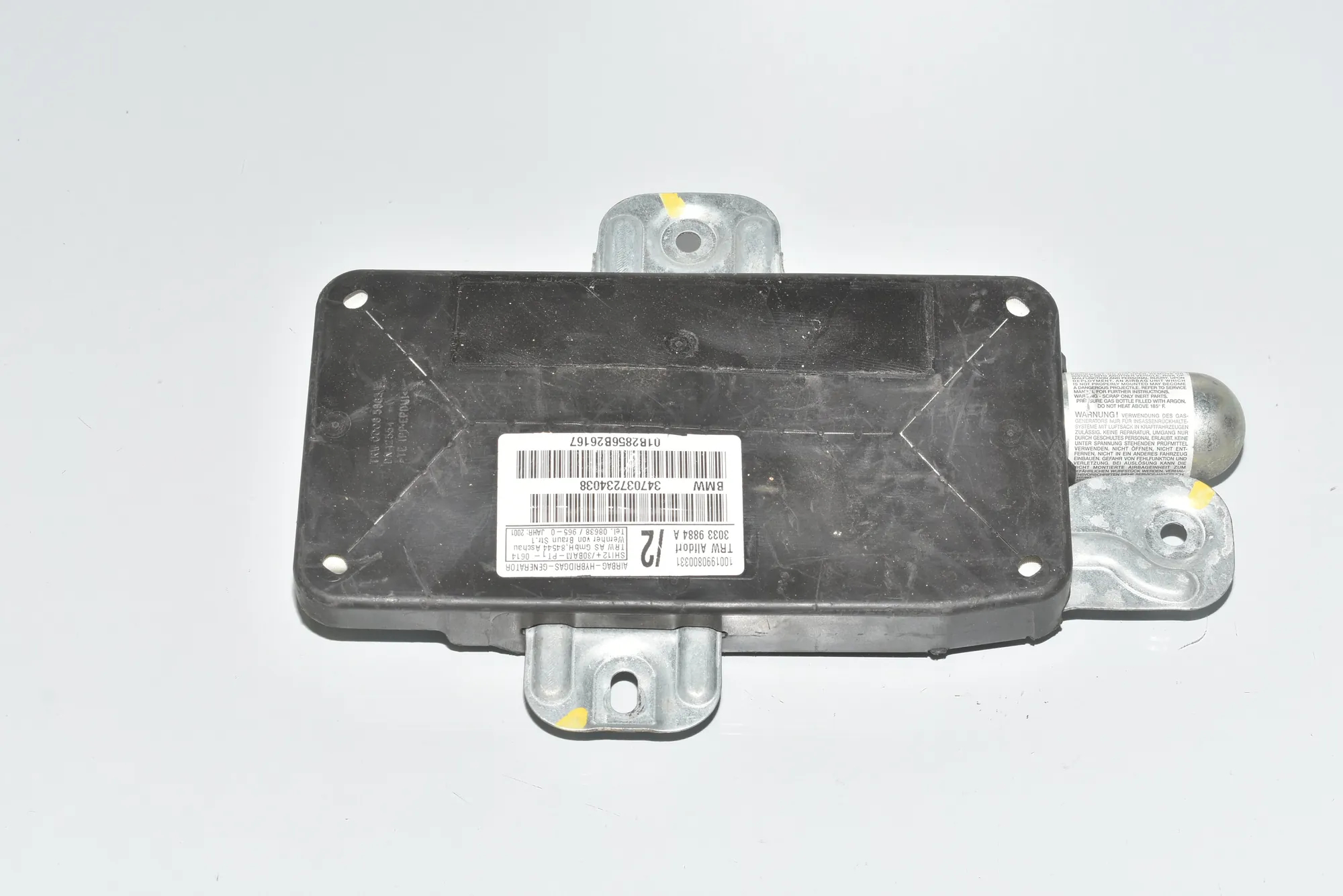 Front Right Door Safety Bag SRS – OEM 72127037234 · BMW X5 (E53) BMW X5 (E53) 3.0 d 2001 – 2