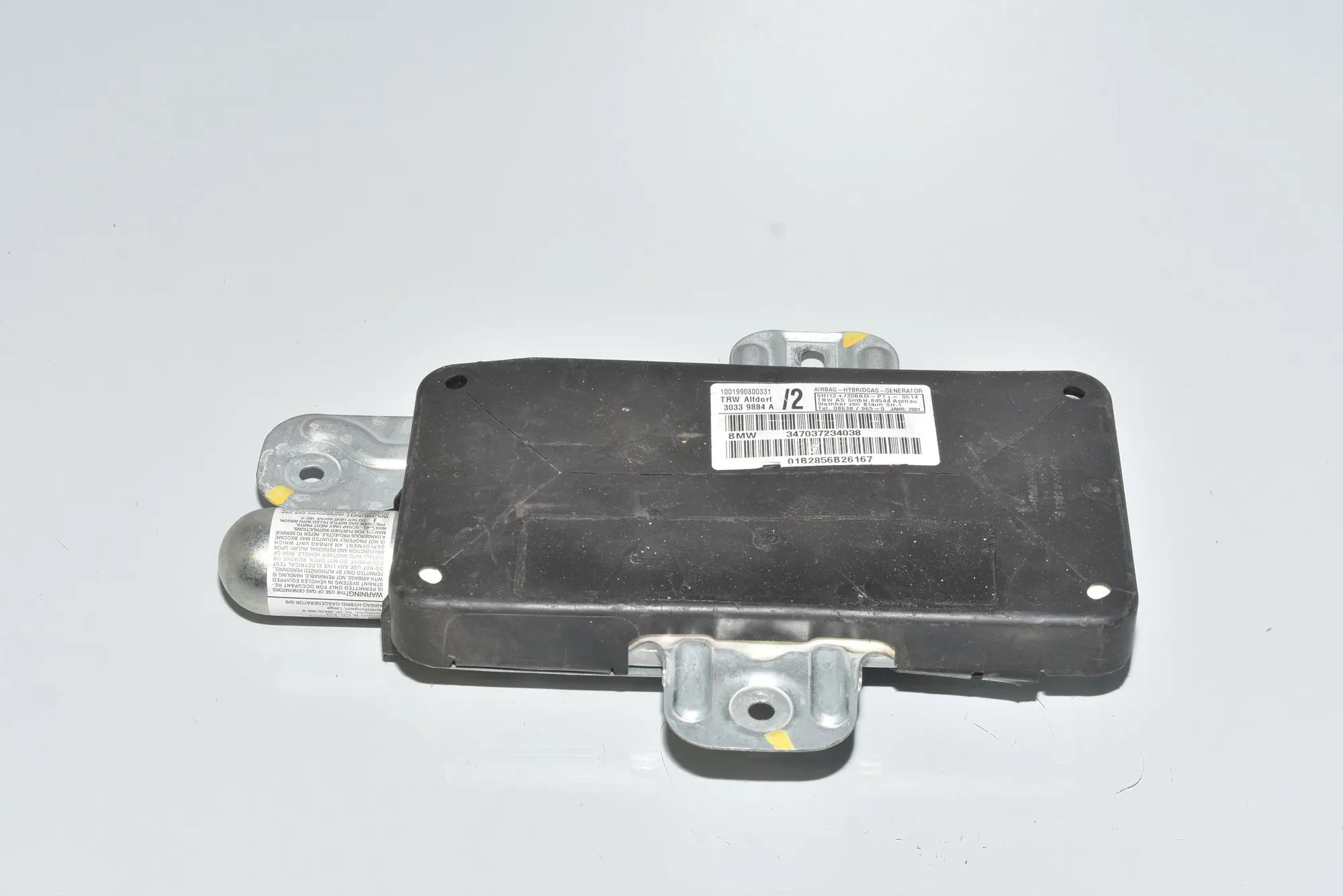 Front Right Door Safety Bag SRS – OEM 72127037234 · BMW X5 (E53) BMW X5 (E53) 3.0 d 2001