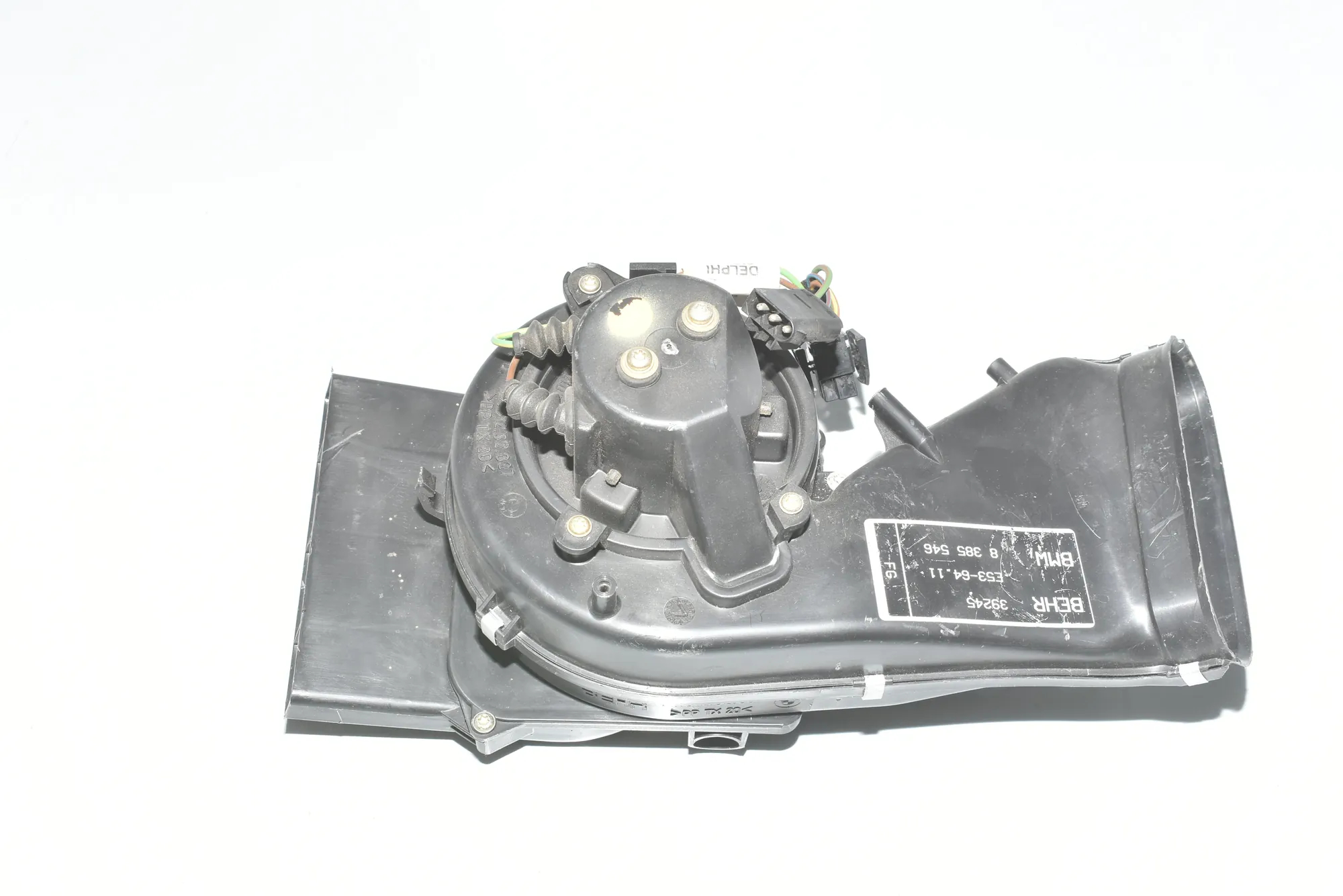 Heater Blower Fan – OEM 64118385546 · BMW X5 (E53) BMW X5 (E53) 4.6 is 2003