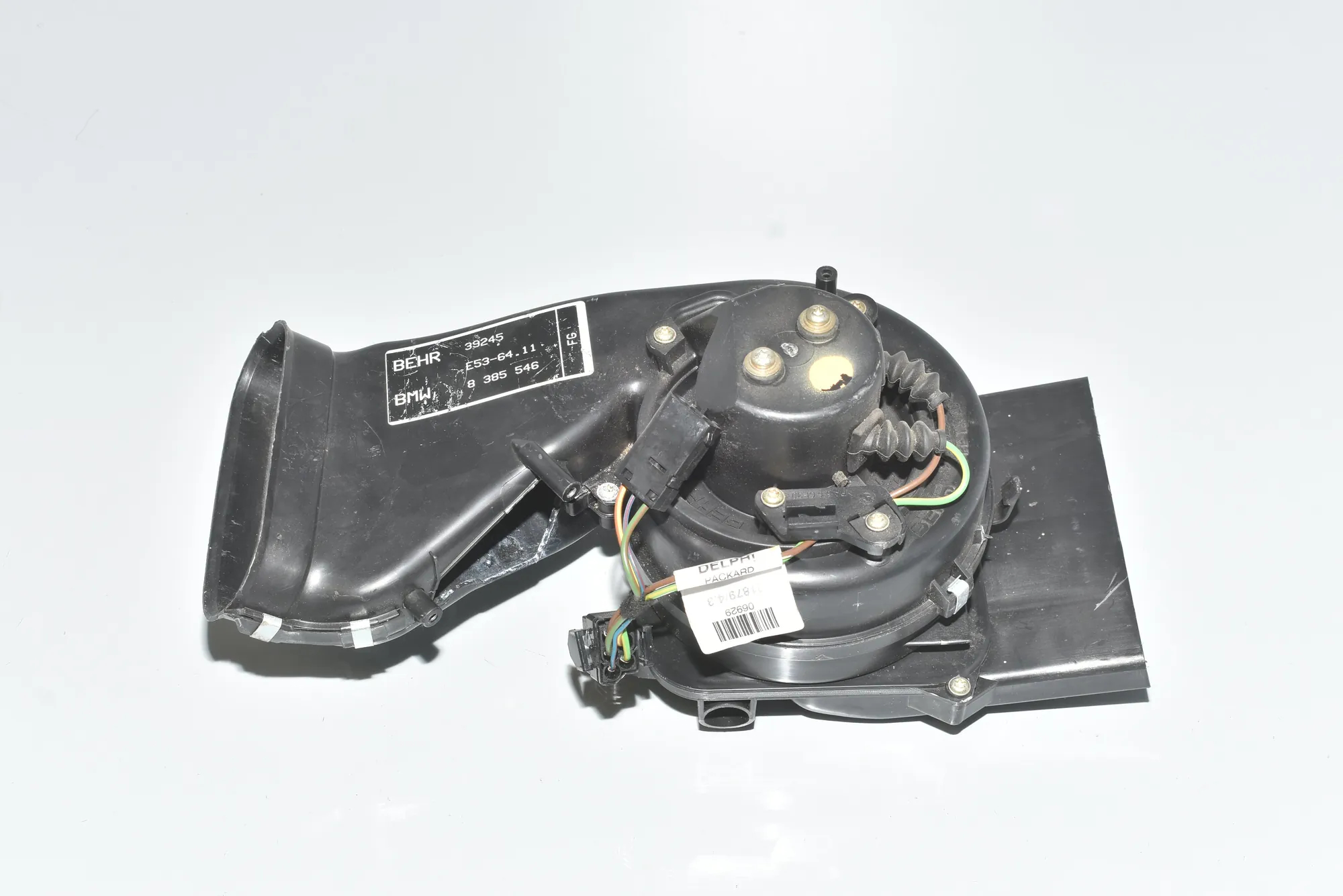 Heater Blower Fan – OEM 64118385546 · BMW X5 (E53) BMW X5 (E53) 4.6 is 2003 – 2