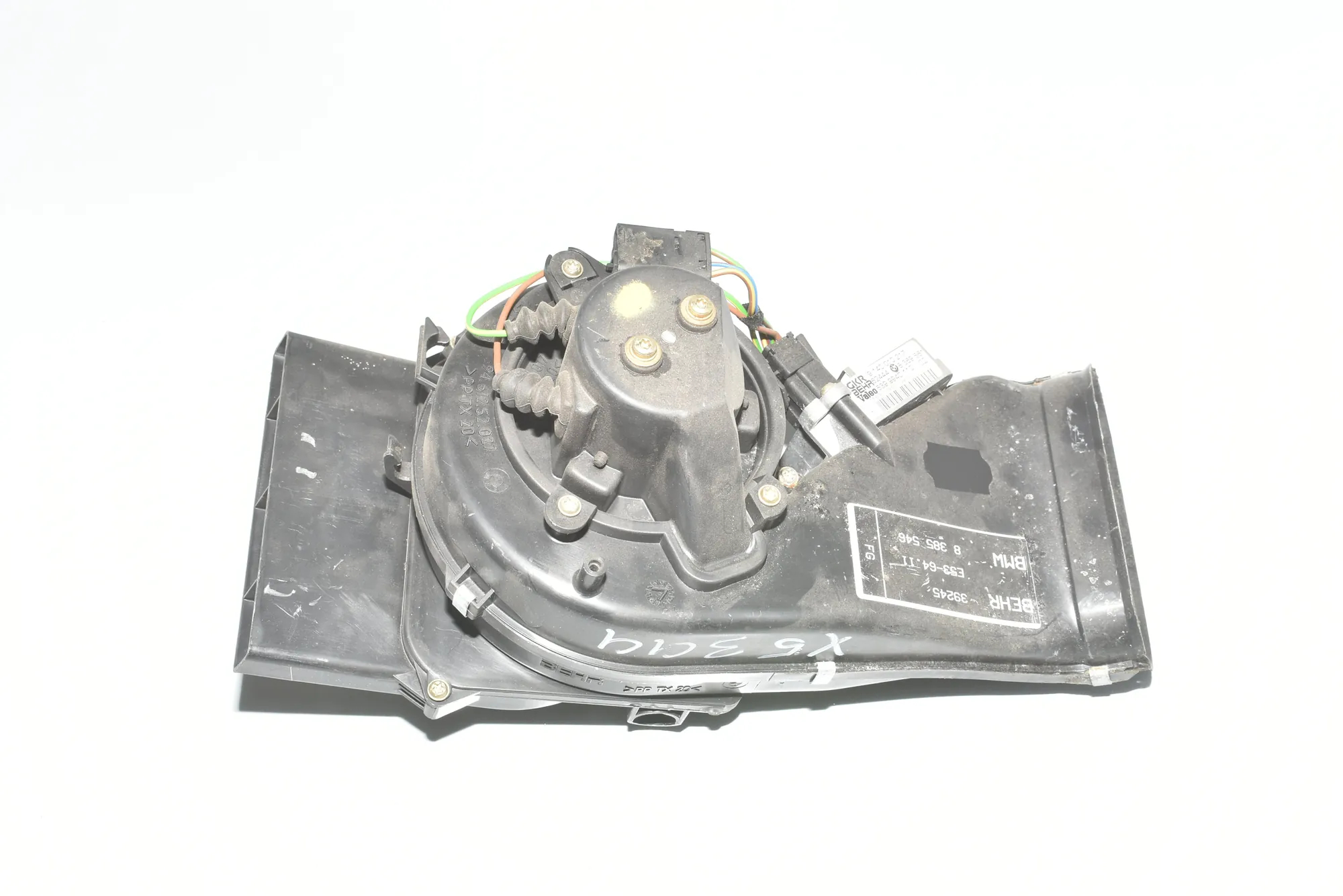 Heater Blower Fan – OEM 64118385546 · BMW X5 (E53) BMW X5 (E53) 4.6 is 2003