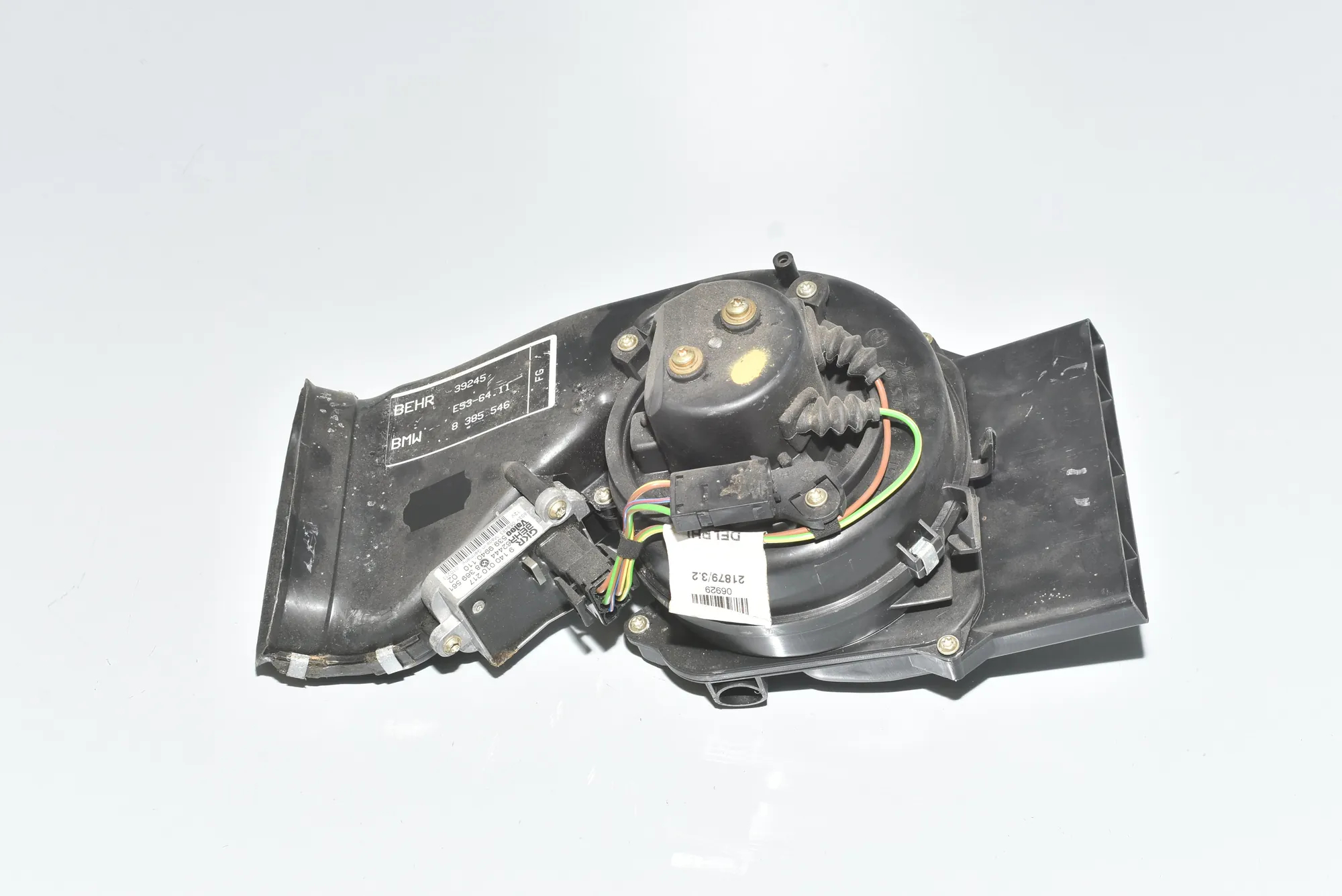 Heater Blower Fan – OEM 64118385546 · BMW X5 (E53) BMW X5 (E53) 4.6 is 2003 – 2