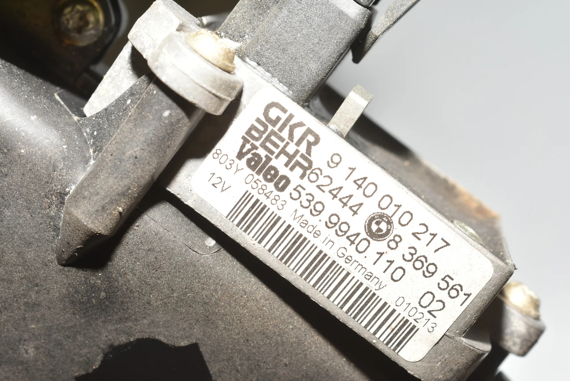 Heater Blower Fan – OEM 64118385546 · BMW X5 (E53) BMW X5 (E53) 4.6 is 2003 – 5
