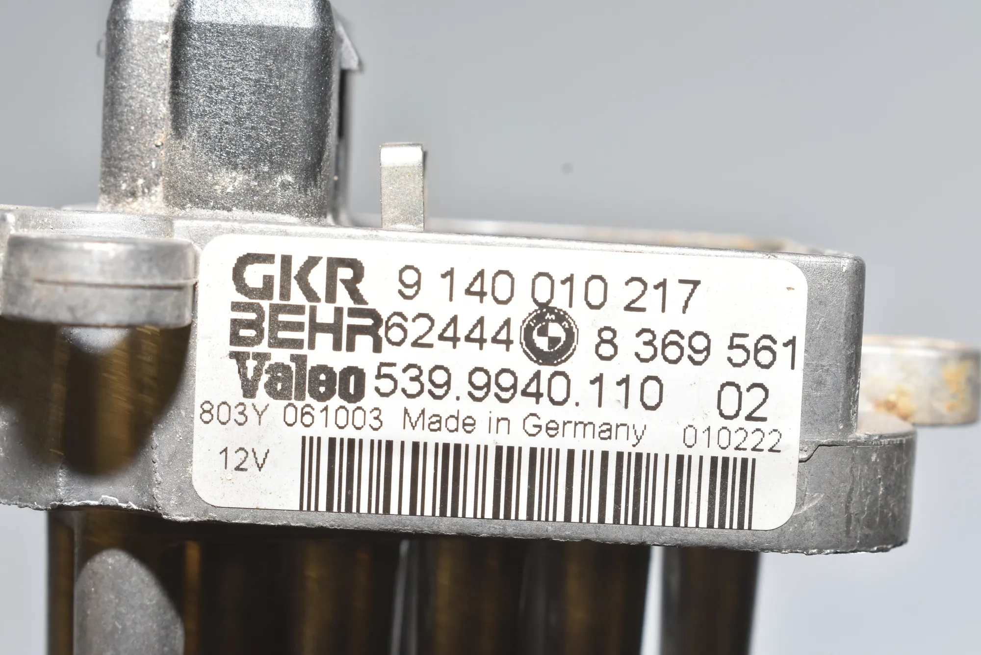 Interior Heater Resistor – OEM 64118369561 · BMW X5 (E53) BMW X5 (E53) 3.0 d 2003 – 4