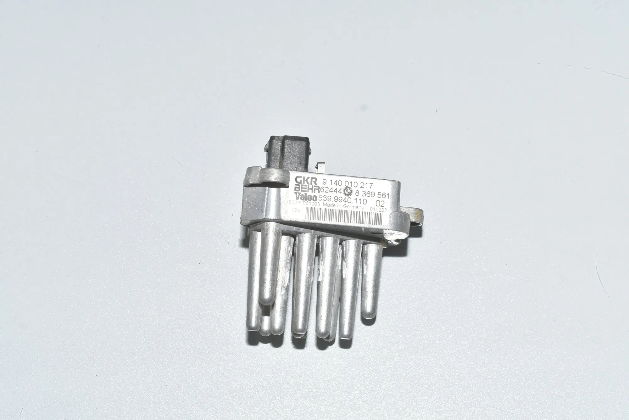 Interior Heater Resistor – OEM 64118369561 · BMW X5 (E53) BMW X5 (E53) 3.0 d 2003 – 2