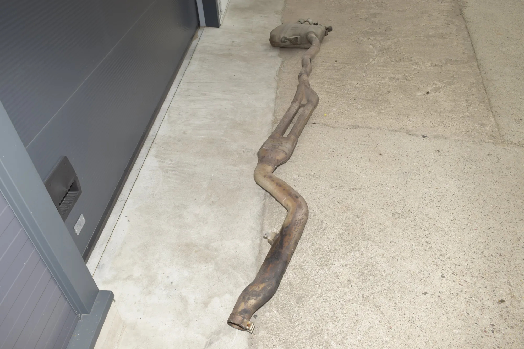 Exhaust – OEM 7807110 · BMW 5 Touring (F11) 530 d 2014 – 4