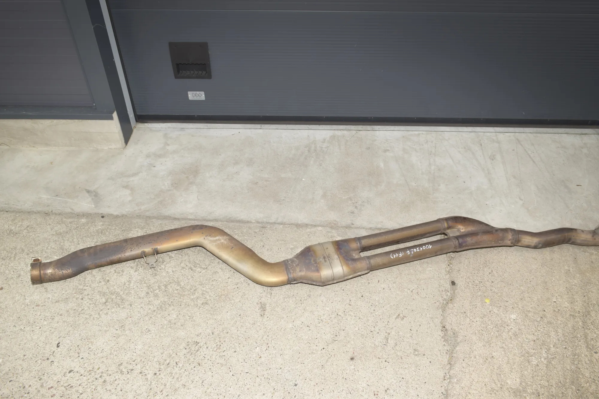 Exhaust – OEM 7807110 · BMW 5 Touring (F11) 530 d 2014 – 5