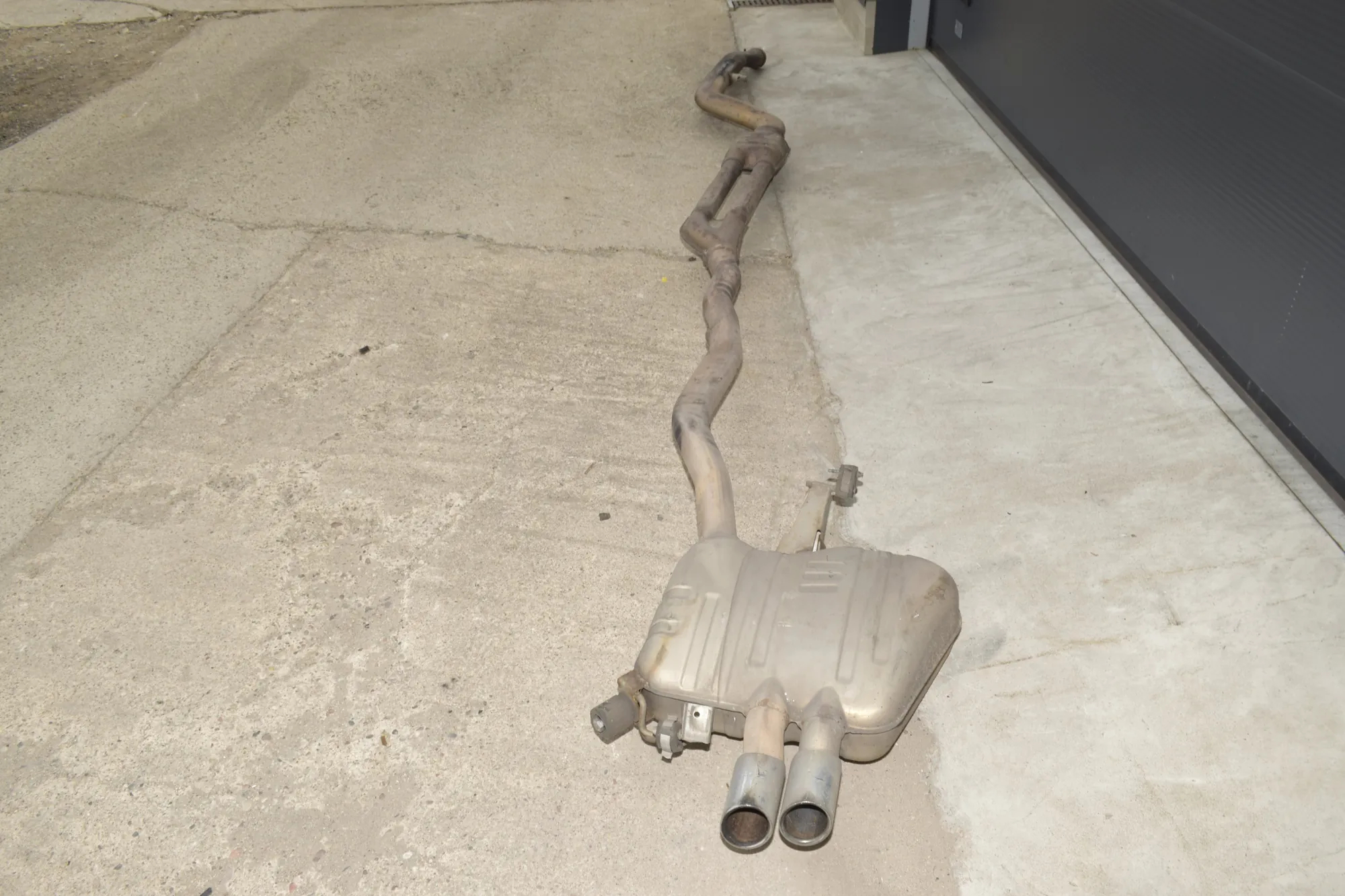 Exhaust – OEM 7807110 · BMW 5 Touring (F11) 530 d 2014 – 2