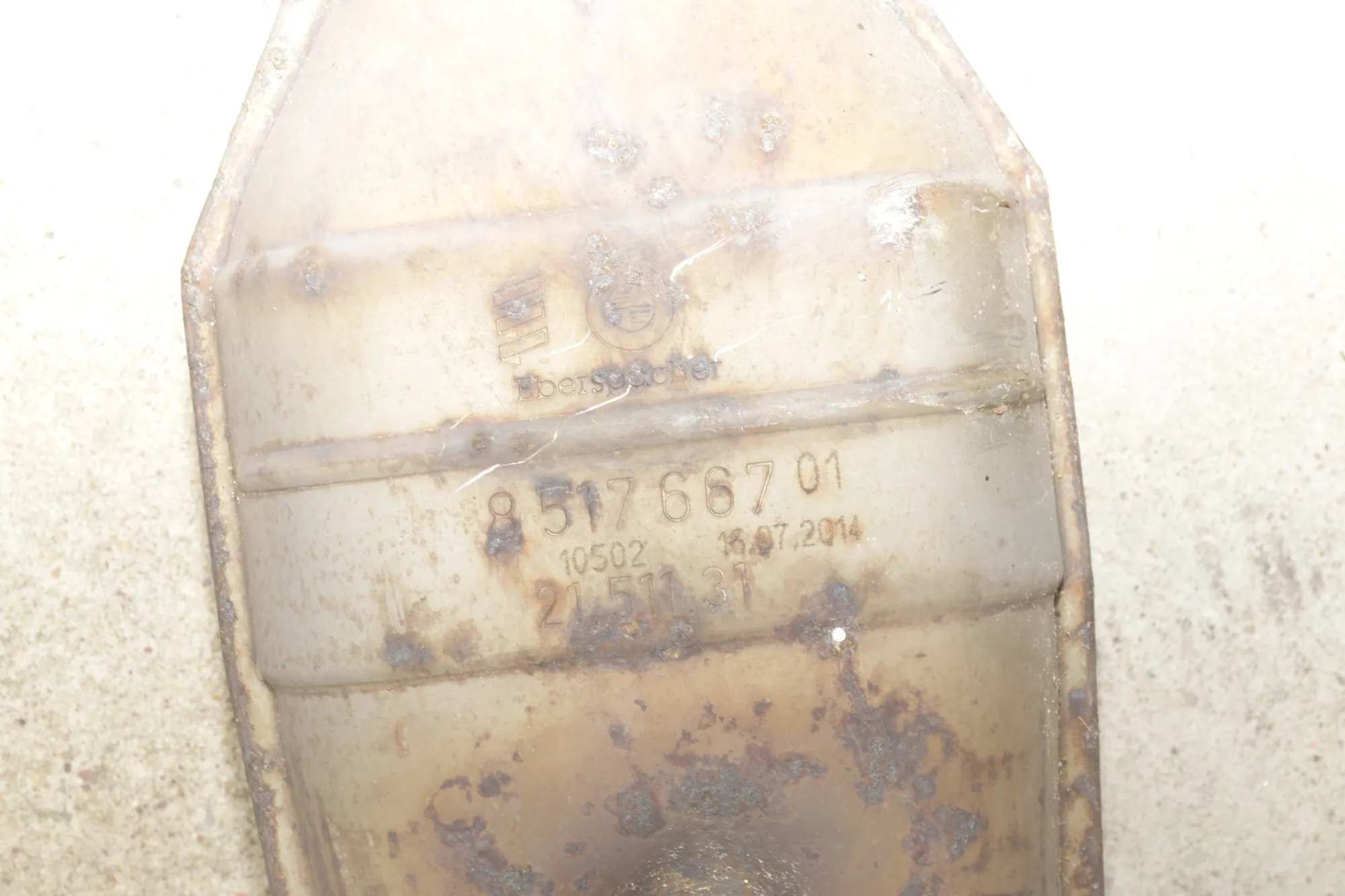 Exhaust – OEM 7807110 · BMW 5 Touring (F11) 530 d 2014 – 8