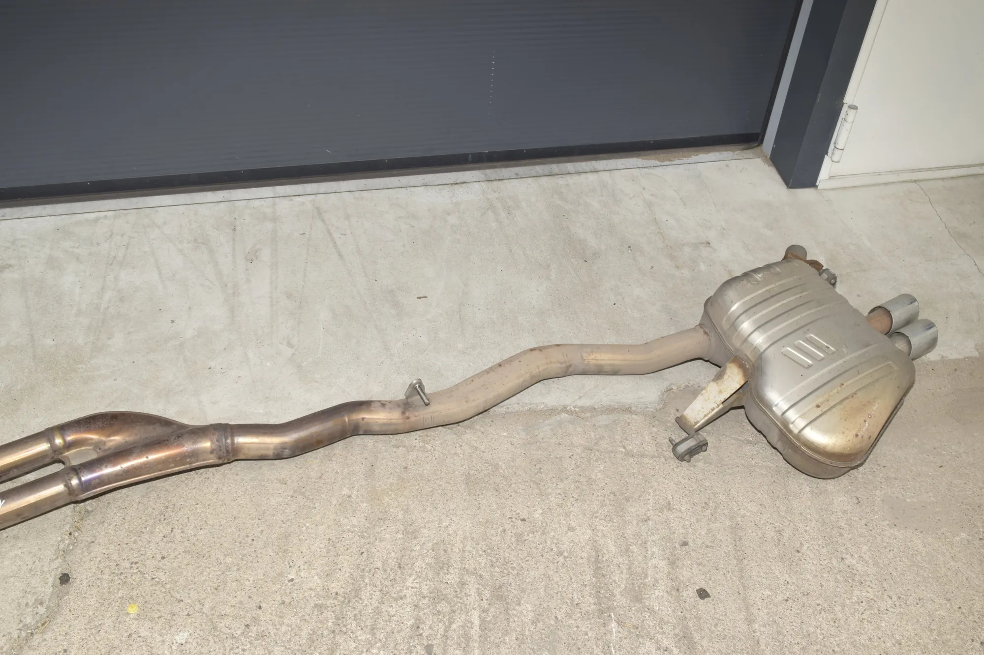 Exhaust – OEM 7807110 · BMW 5 Touring (F11) 530 d 2014 – 6