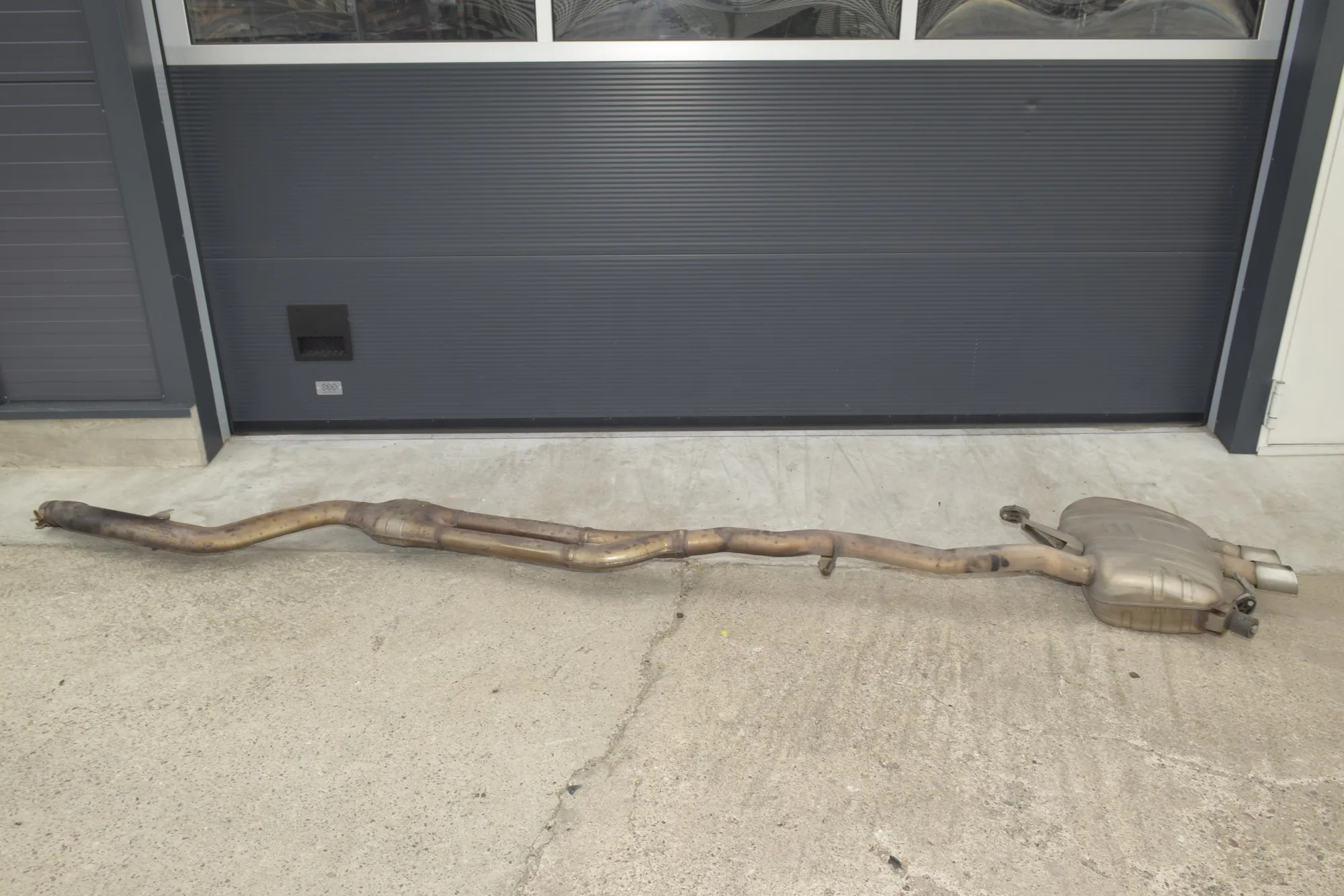 Exhaust – OEM 7807110 · BMW 5 Touring (F11) 530 d 2014
