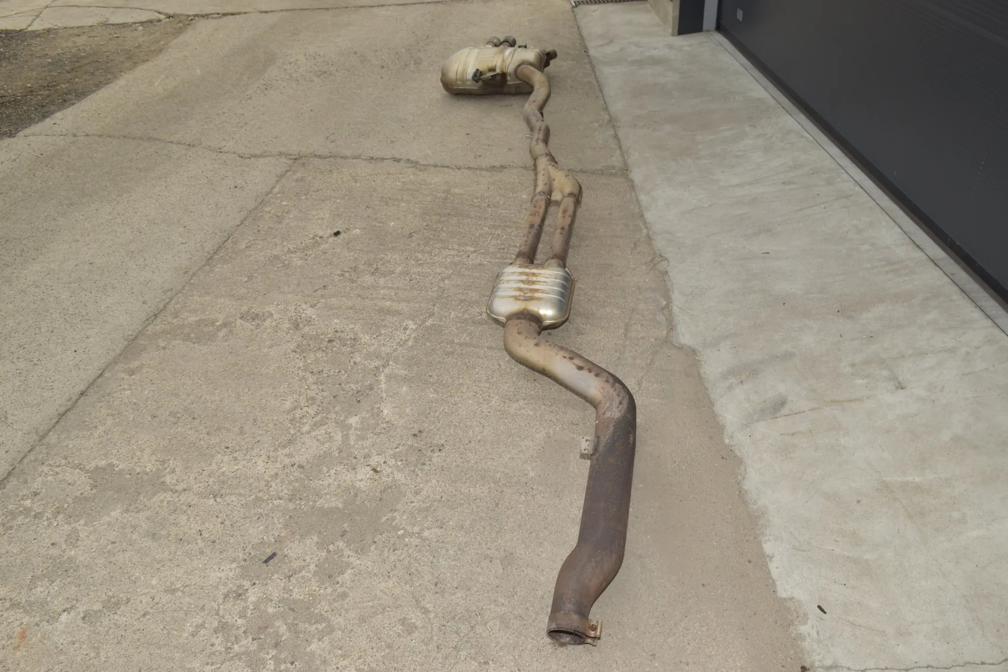 Exhaust – OEM 7807103 · BMW 5 (F10) 525 d 2010 – 3