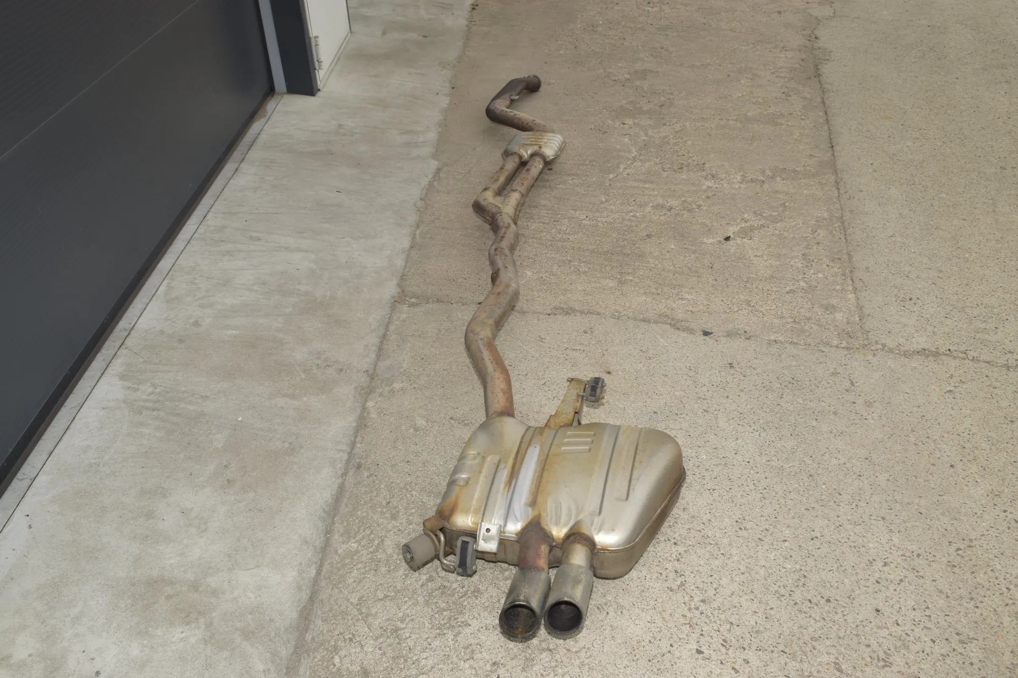 Exhaust – OEM 7807103 · BMW 5 (F10) 525 d 2010 – 2