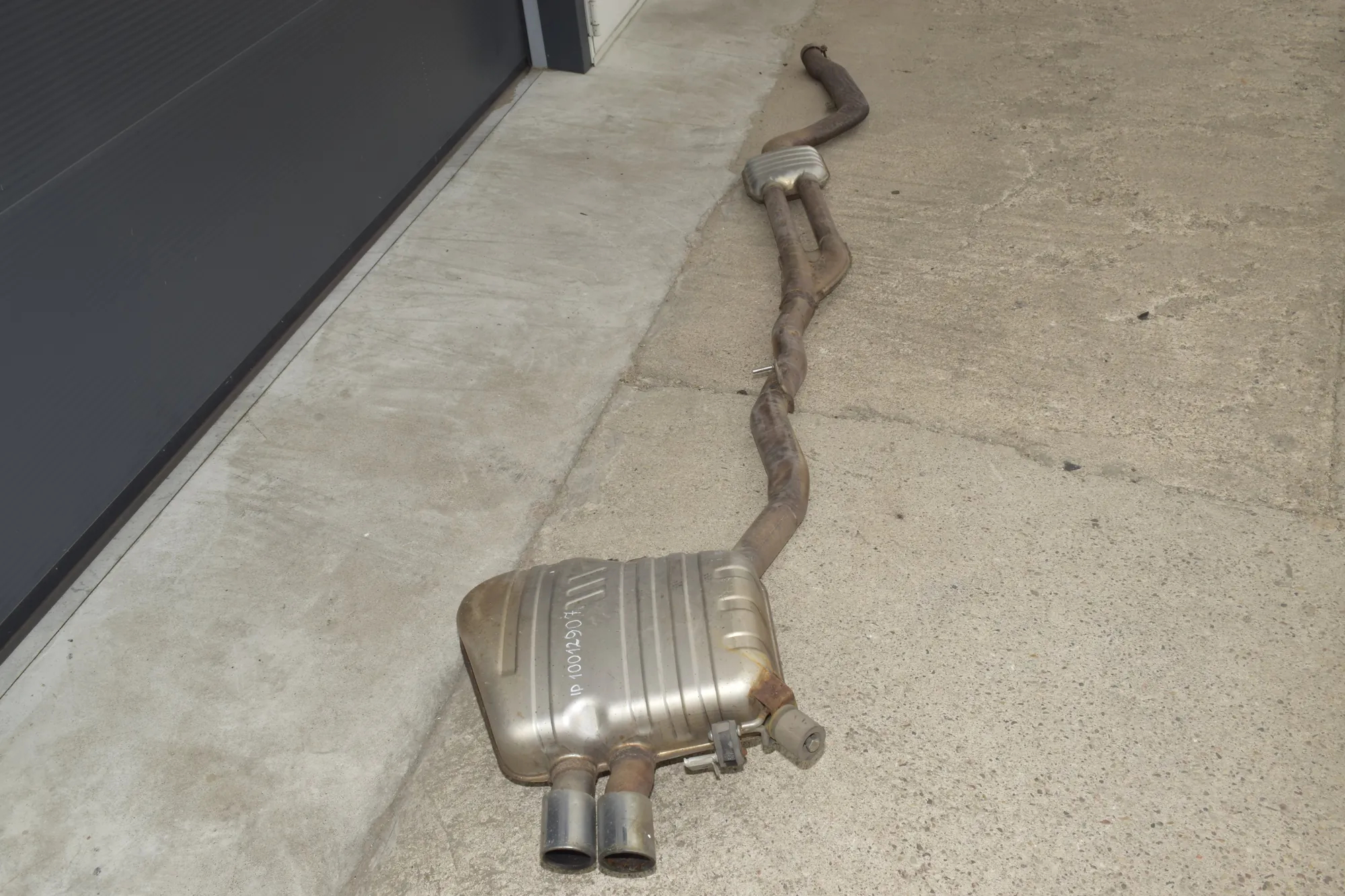 Exhaust – OEM 7807103 · BMW 5 (F10) 525 d 2010 – 6