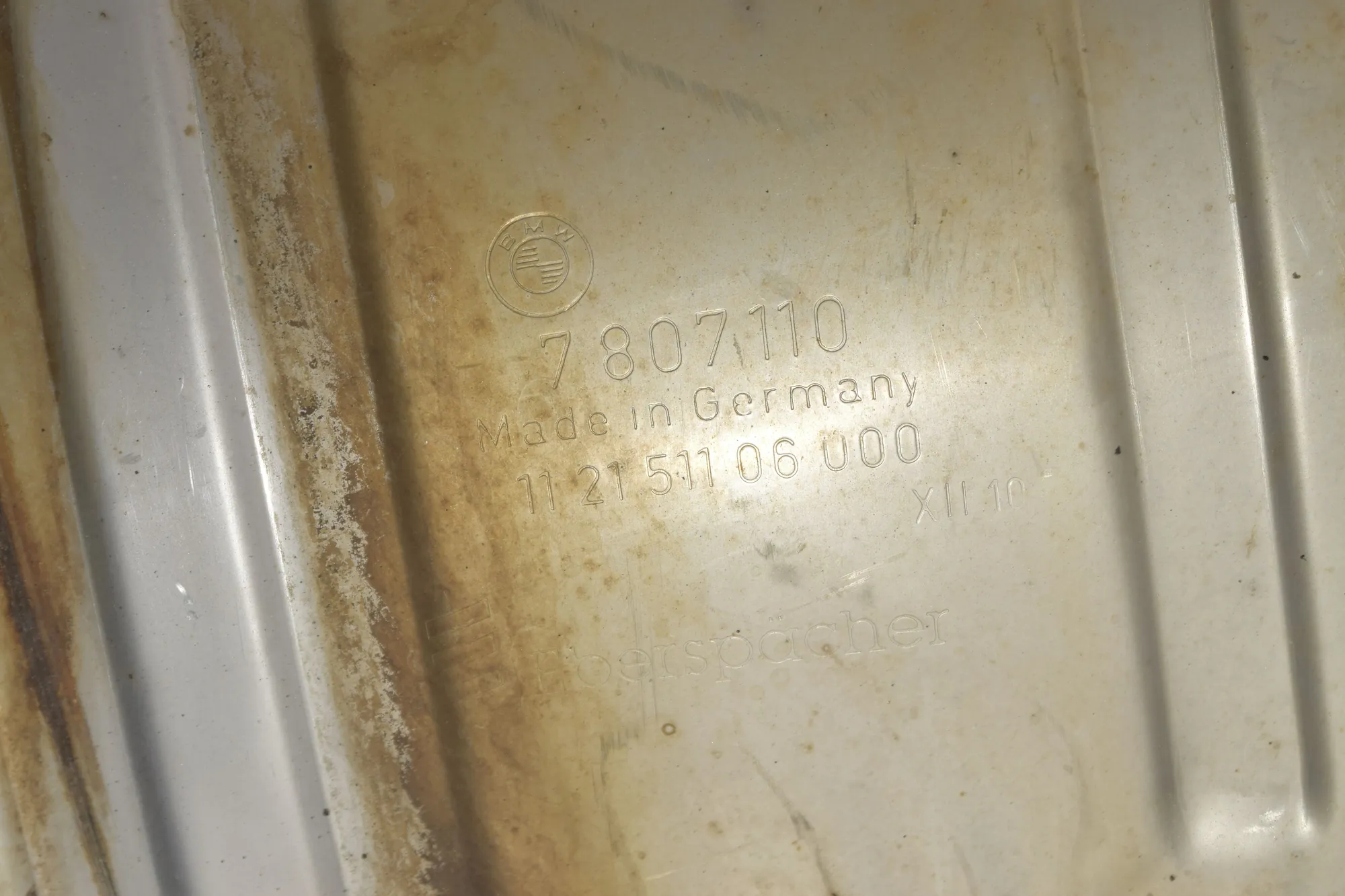 Exhaust – OEM 7807103 · BMW 5 (F10) 525 d 2010 – 9