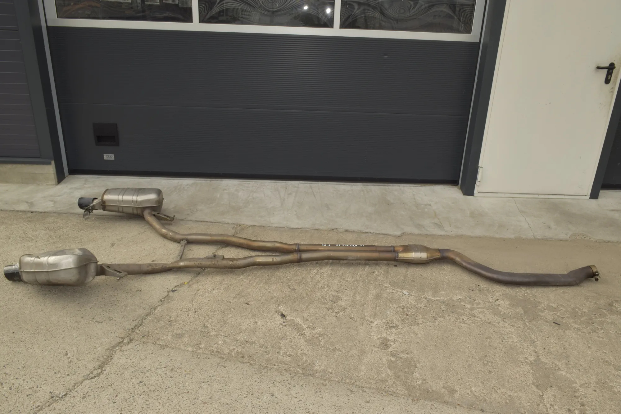 Exhaust – OEM 8517667 · BMW 6 Gran Coupe (F06) 640 d xDrive 2015 – 2