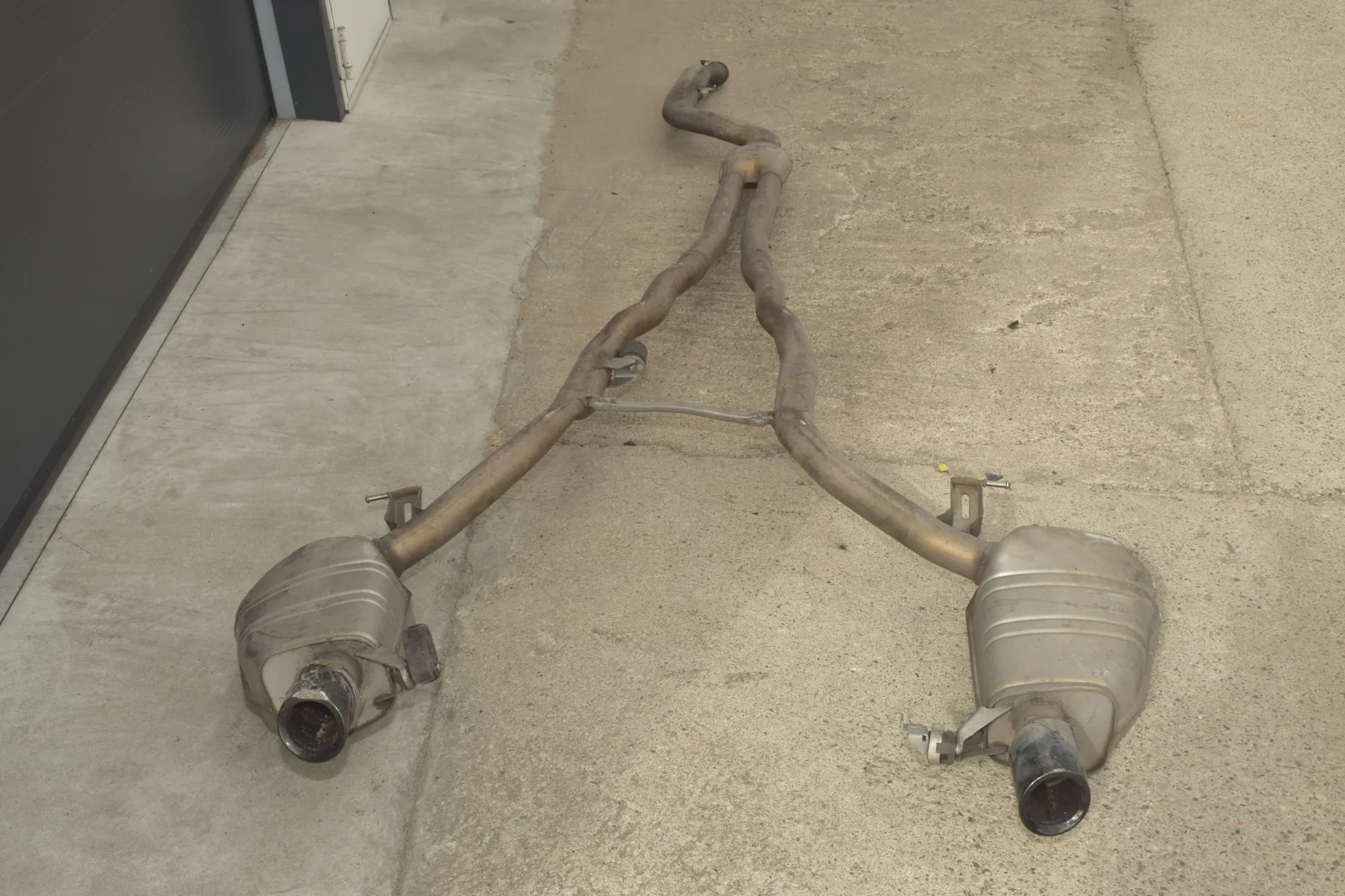 Exhaust – OEM 8517667 · BMW 6 Gran Coupe (F06) 640 d xDrive 2015 – 4