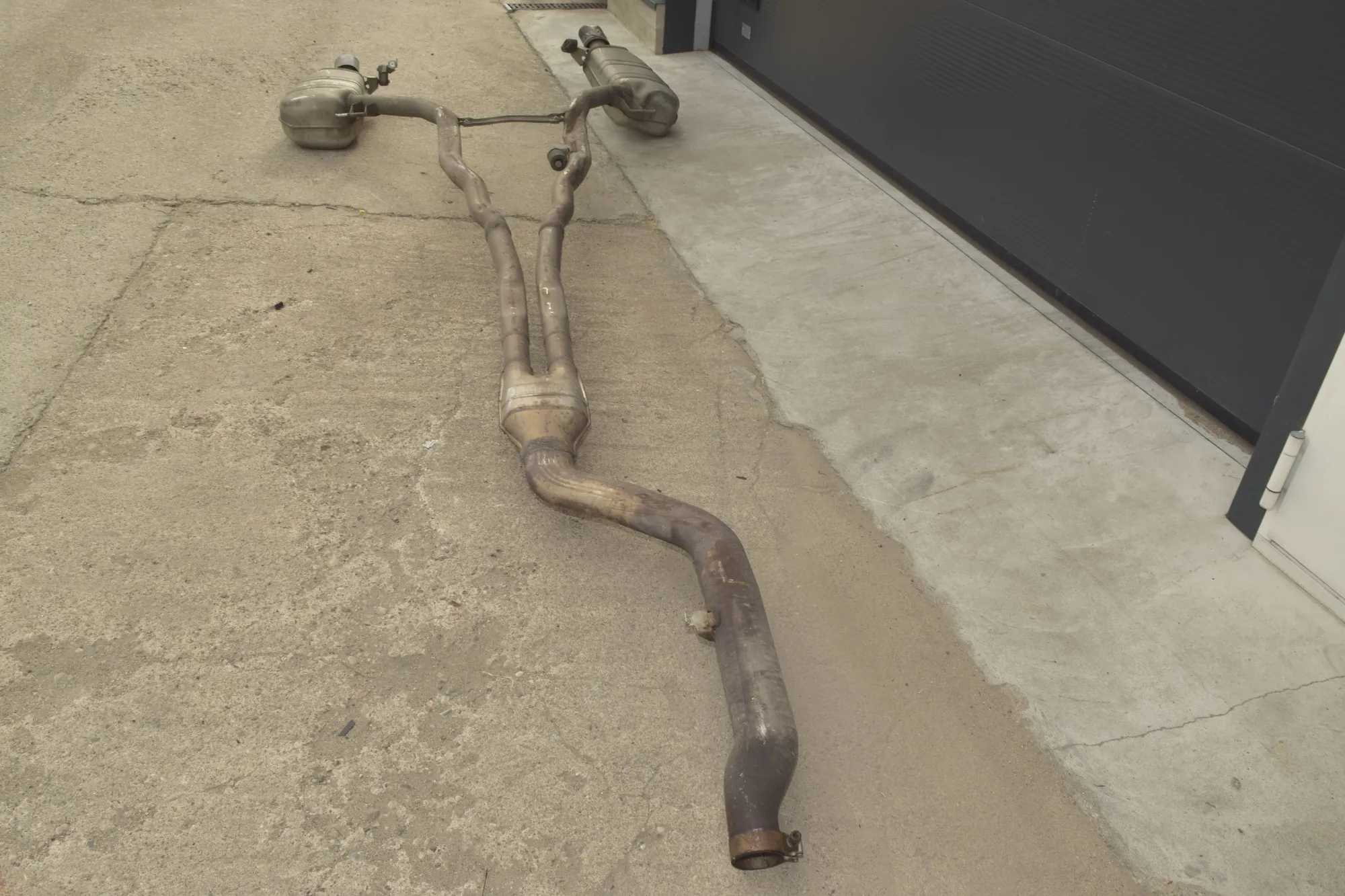 Exhaust – OEM 8517667 · BMW 6 Gran Coupe (F06) 640 d xDrive 2015 – 5