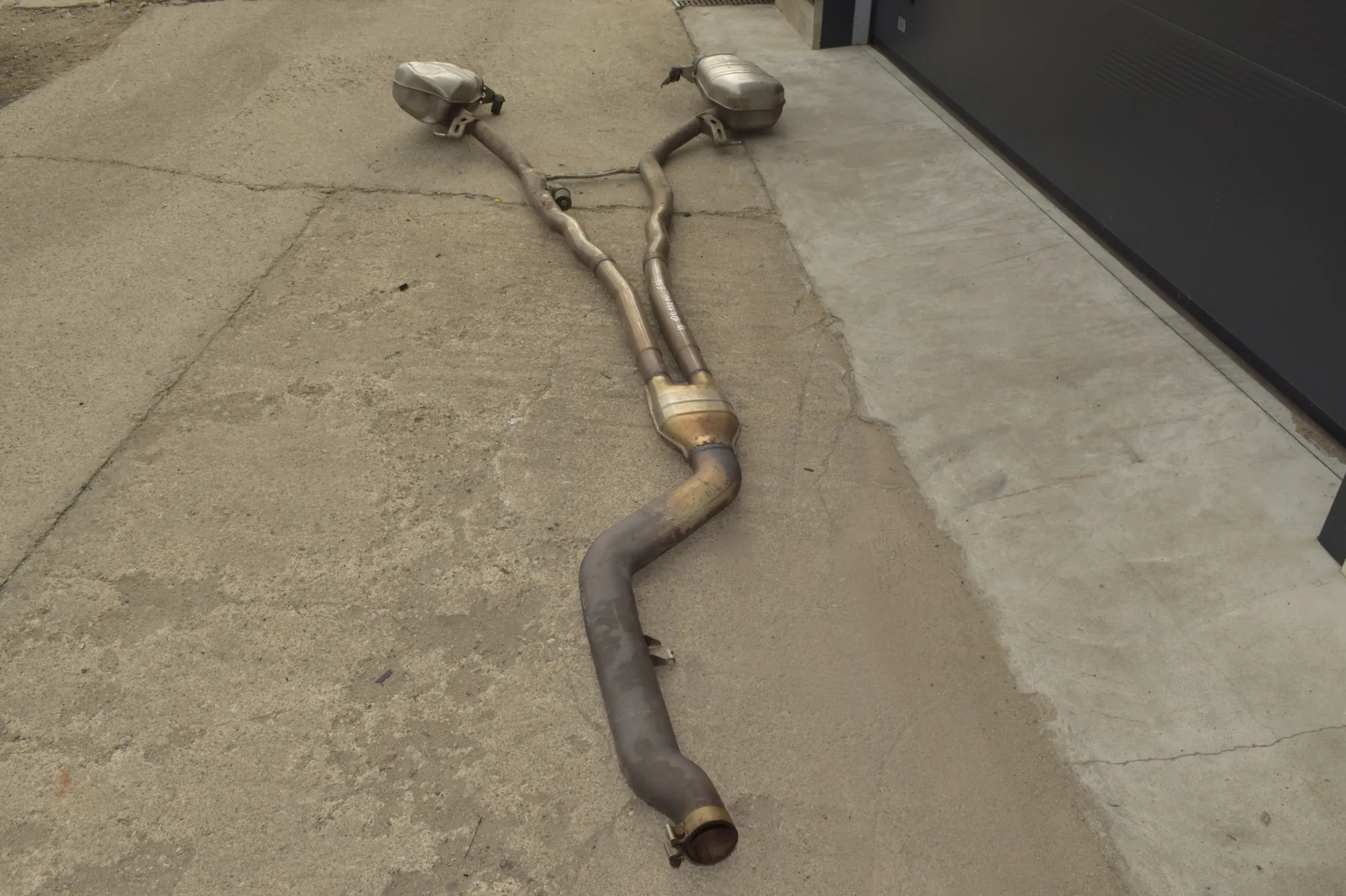 Exhaust – OEM 8517667 · BMW 6 Gran Coupe (F06) 640 d xDrive 2015 – 3