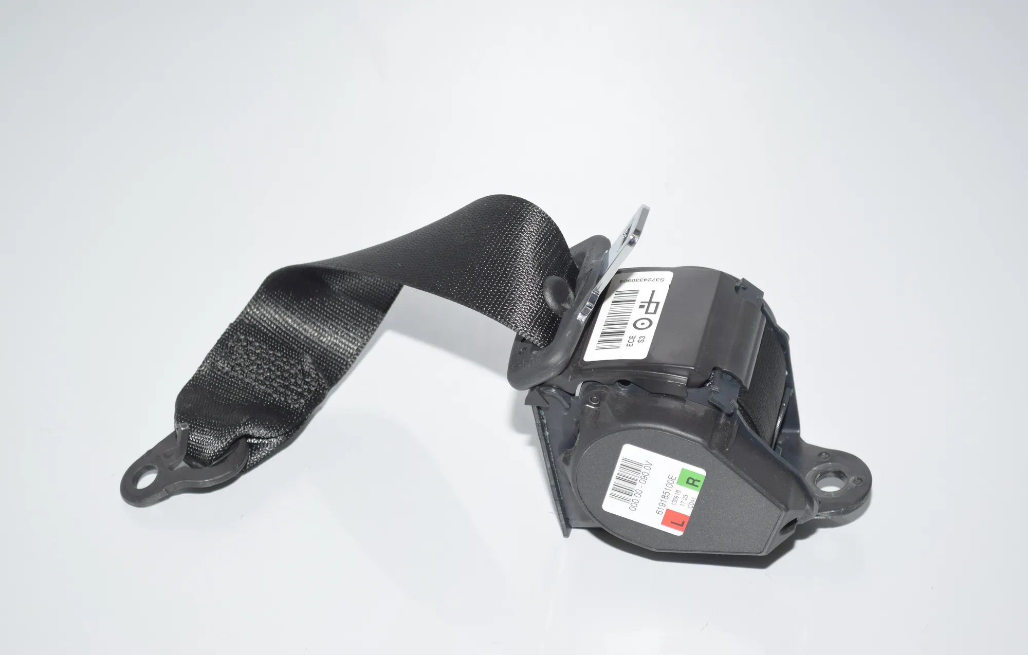 Rear Left Seatbelt – OEM 7243309 · BMW 4 Gran Coupe (F36) 440 i xDrive 2016 – 2