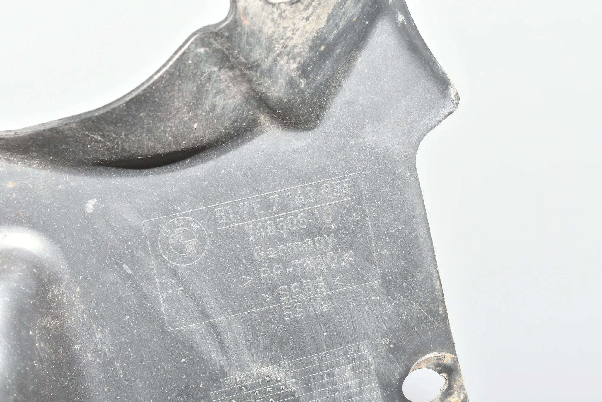 Other Underbody Cover – OEM 7143855 · BMW 3 Touring (E91) 330 d xDrive 2010 – 5