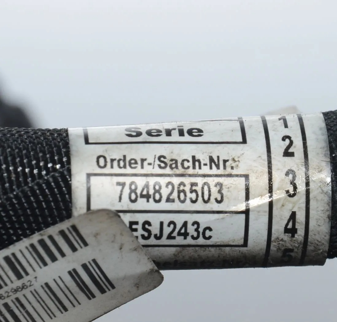 Engine Cable Harness – OEM 7848471 · BMW 4 Coupe (F32, F82) BMW 4 Coupe (F32, F82) M4 2014 – 6
