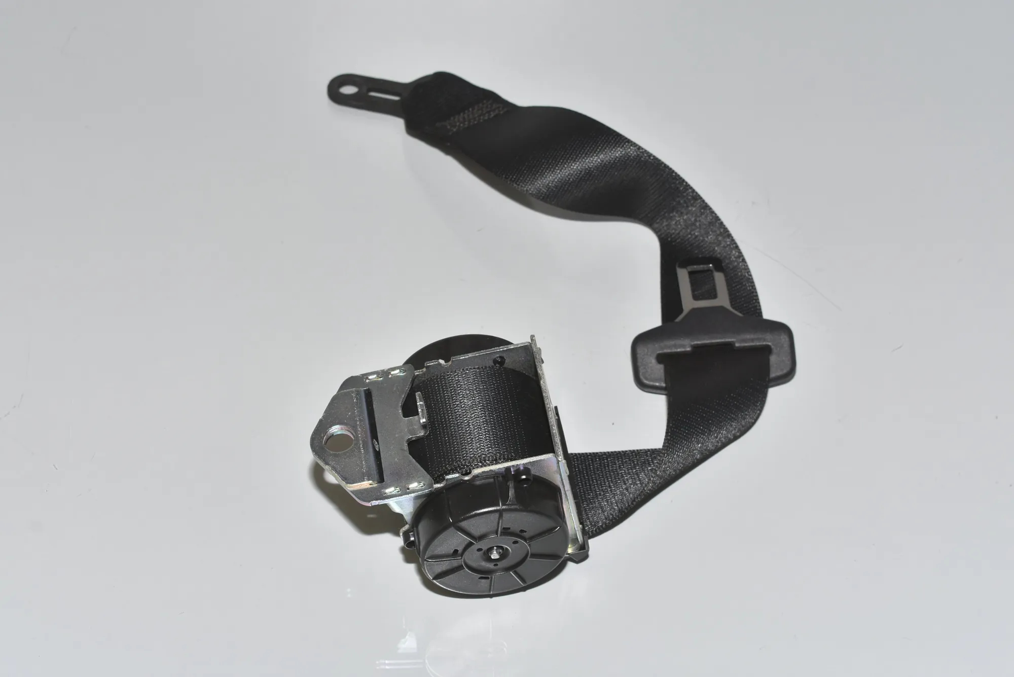 Rear Right Seatbelt – OEM 72119139832 · BMW 1 (E81) 123 d 2011 – 2