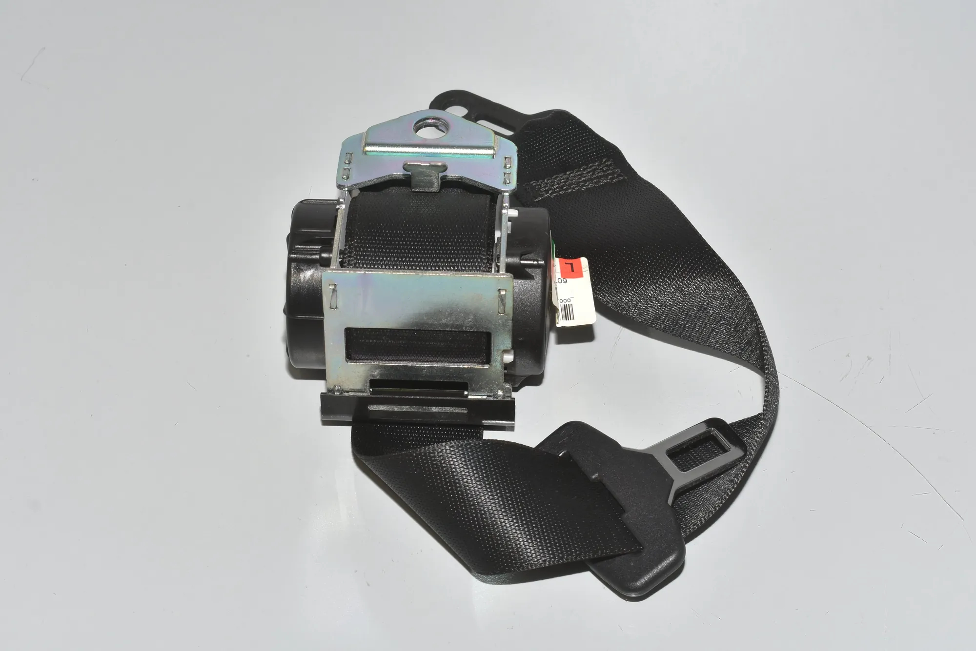 Rear Right Seatbelt – OEM 72119139832 · BMW 1 (E81) 123 d 2011 – 3