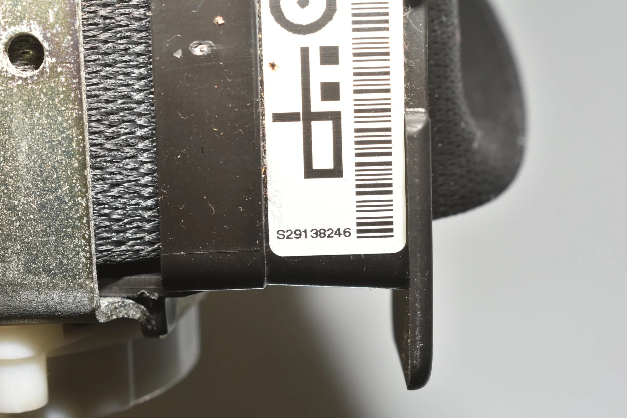 Front Right Seatbelt – OEM 72119138246 · BMW 1 (E81) 123 d 2011 – 4