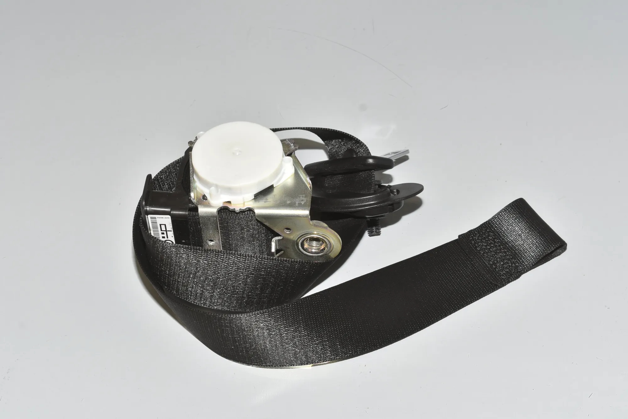 Front Right Seatbelt – OEM 72119138246 · BMW 1 (E81) 123 d 2011