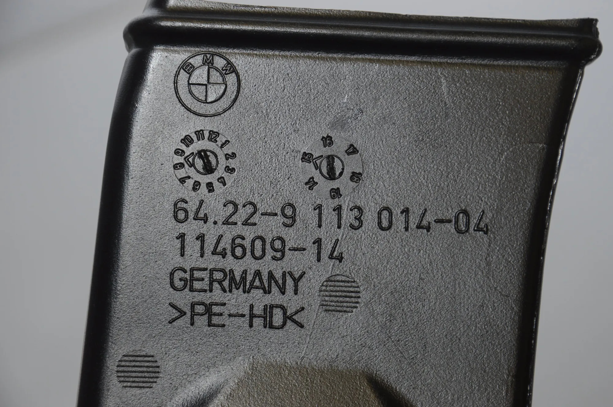 Other Interior Parts – OEM 9113014 · BMW 6 Gran Coupe (F06) 640 d xDrive 2015 – 5