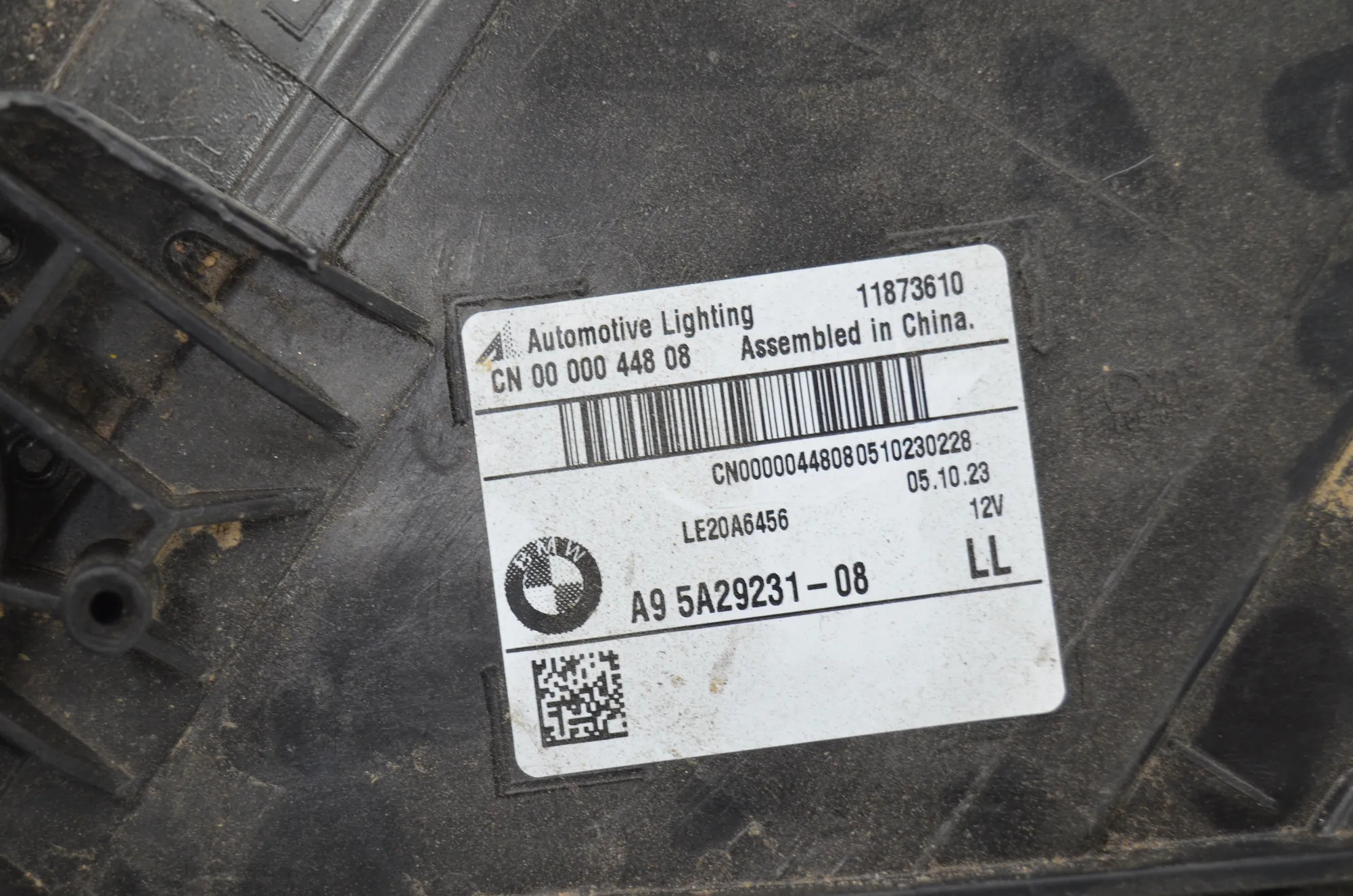 Front Left Headlight – OEM 5A29231 · BMW X3 (G01, F97) BMW X3 (G01, F97) sDrive 20 d 2023 – 6